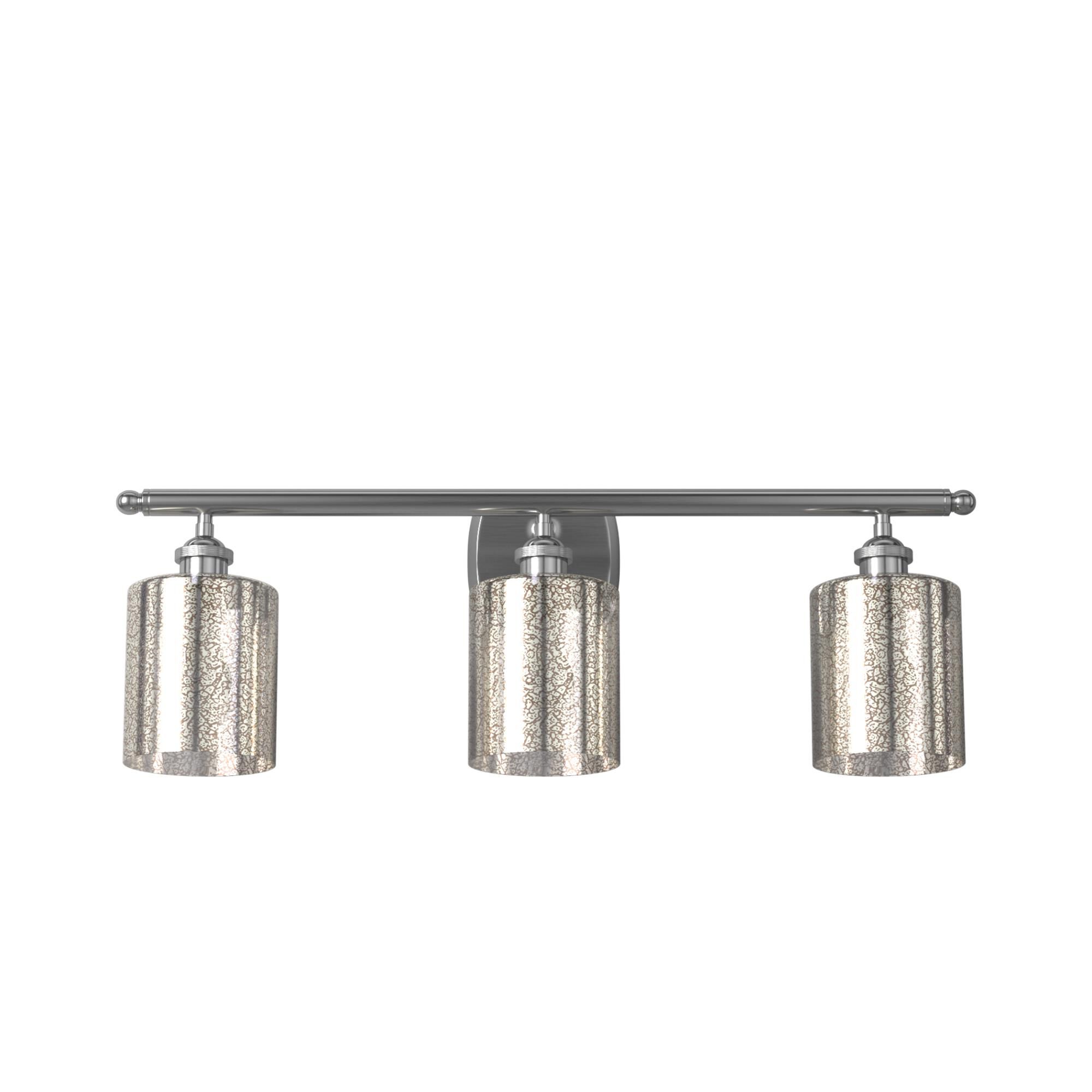 Bruno Marashlian Cobbleskill 26 Inch 3 Light Bath Vanity Light by Innovations Lighting