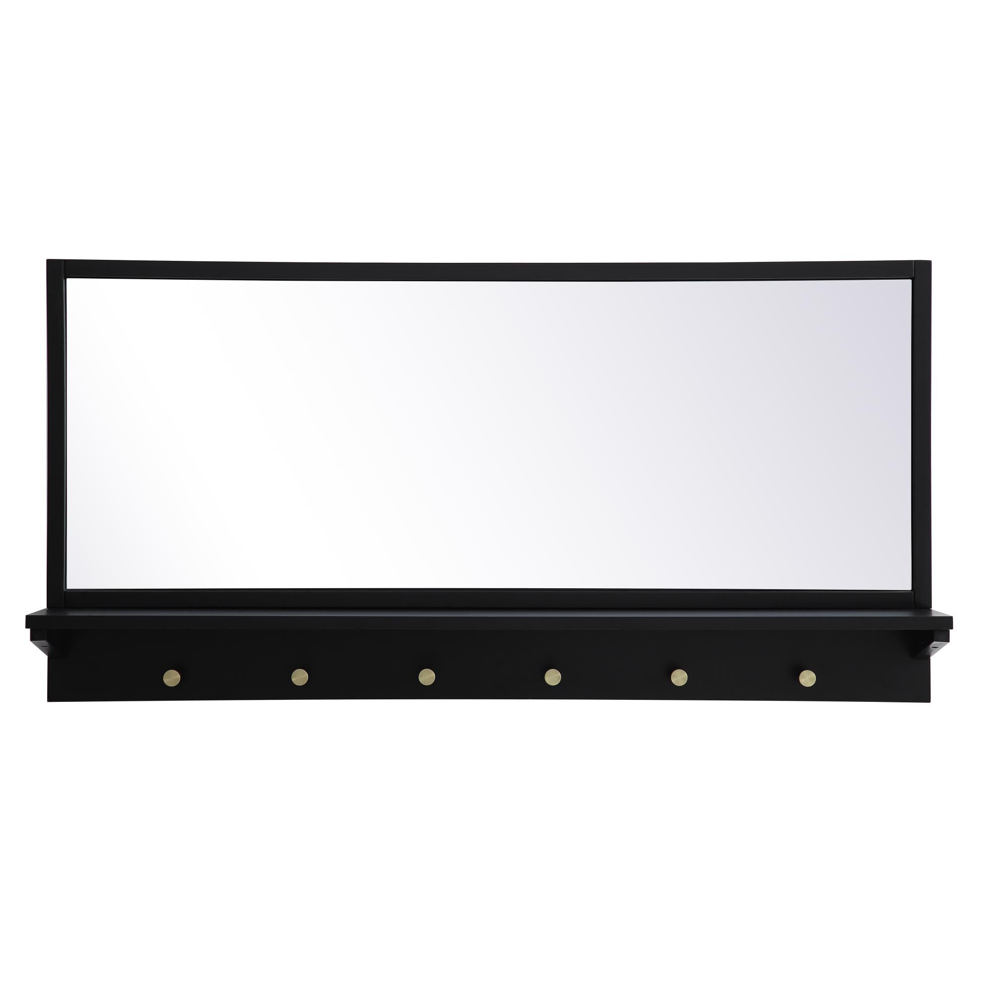 Shown in Black finish