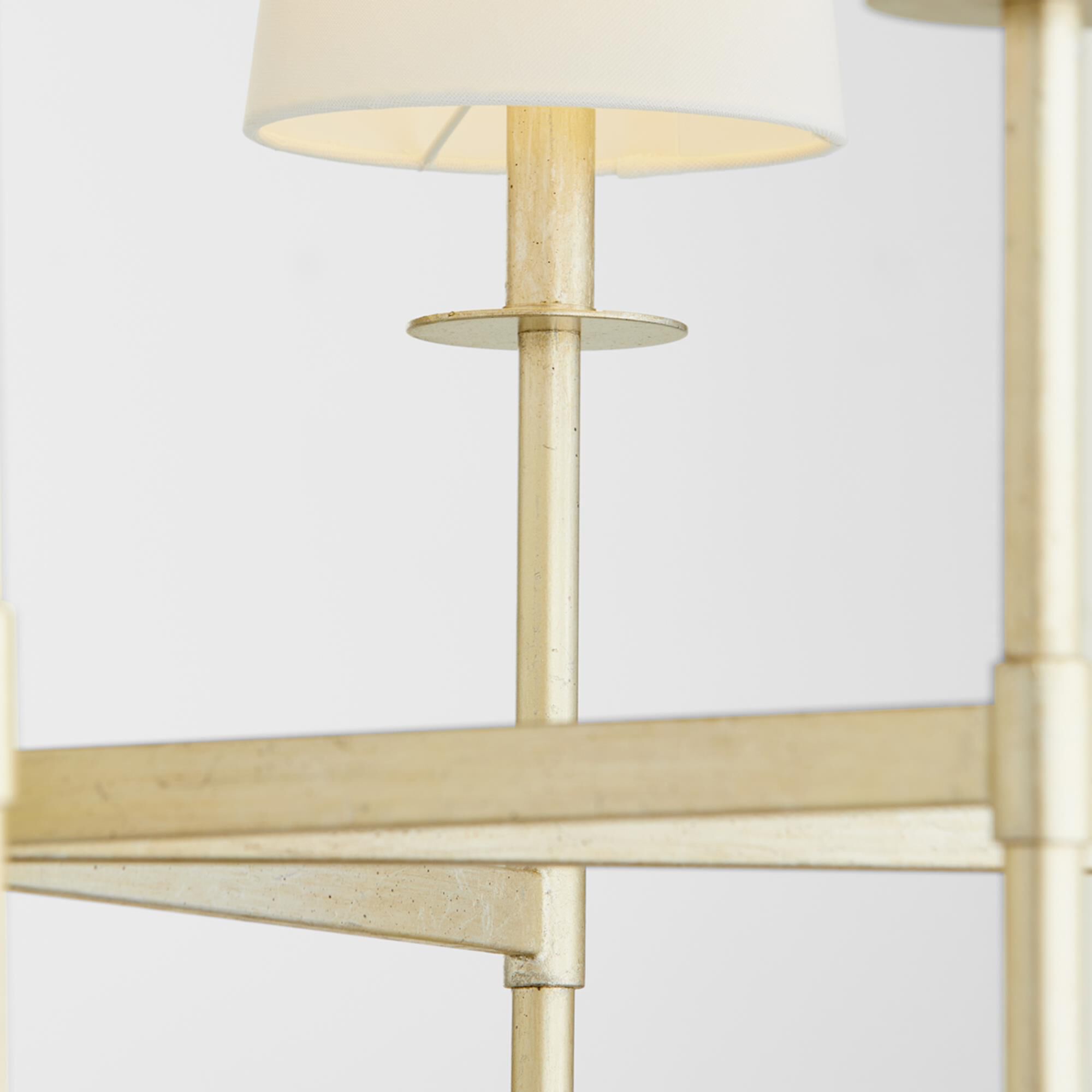 Belshaw 33 Inch 8 Light Chandelier by Quorum International