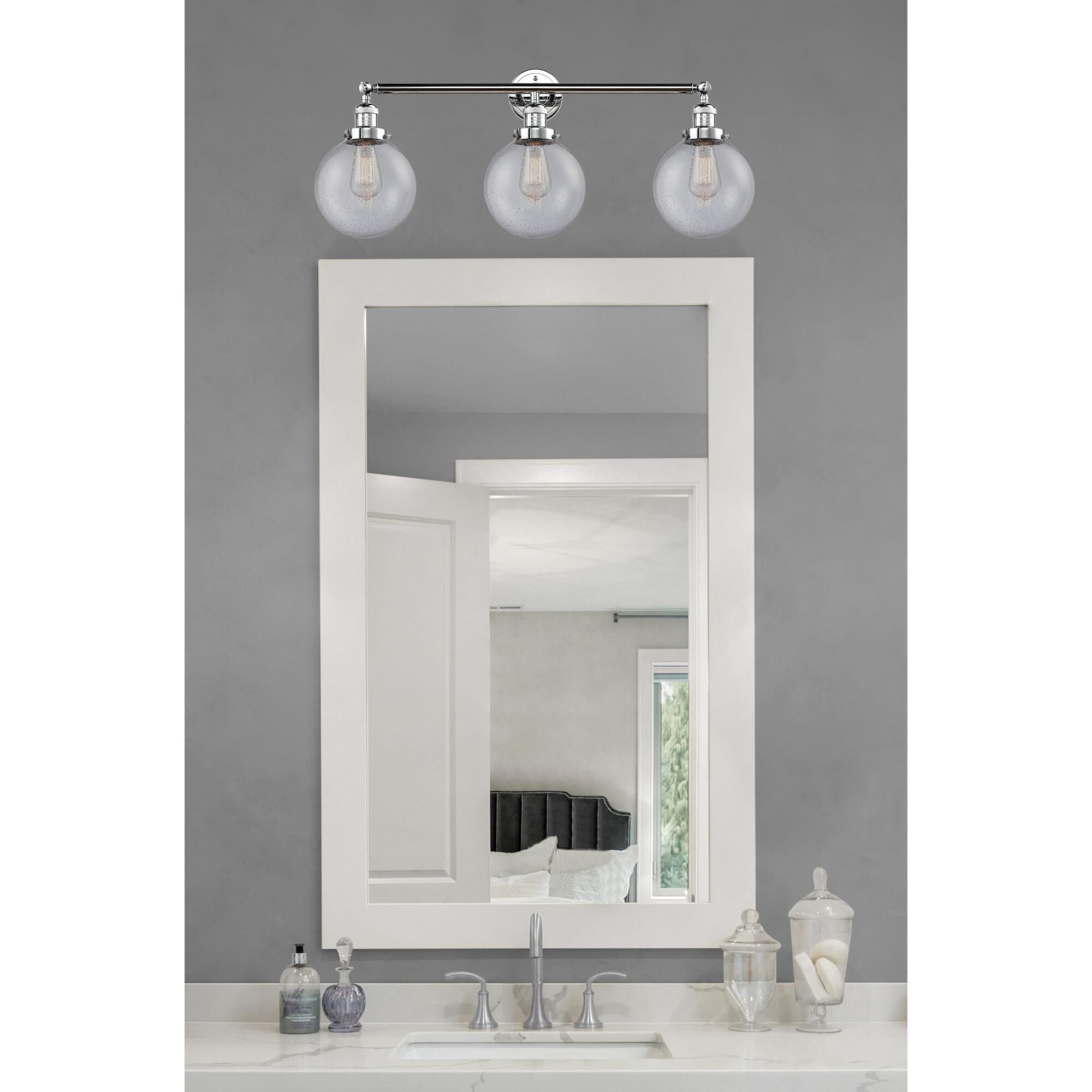 Bruno Marashlian Large Beacon 32 Inch 3 Light Bath Vanity Light by Innovations Lighting