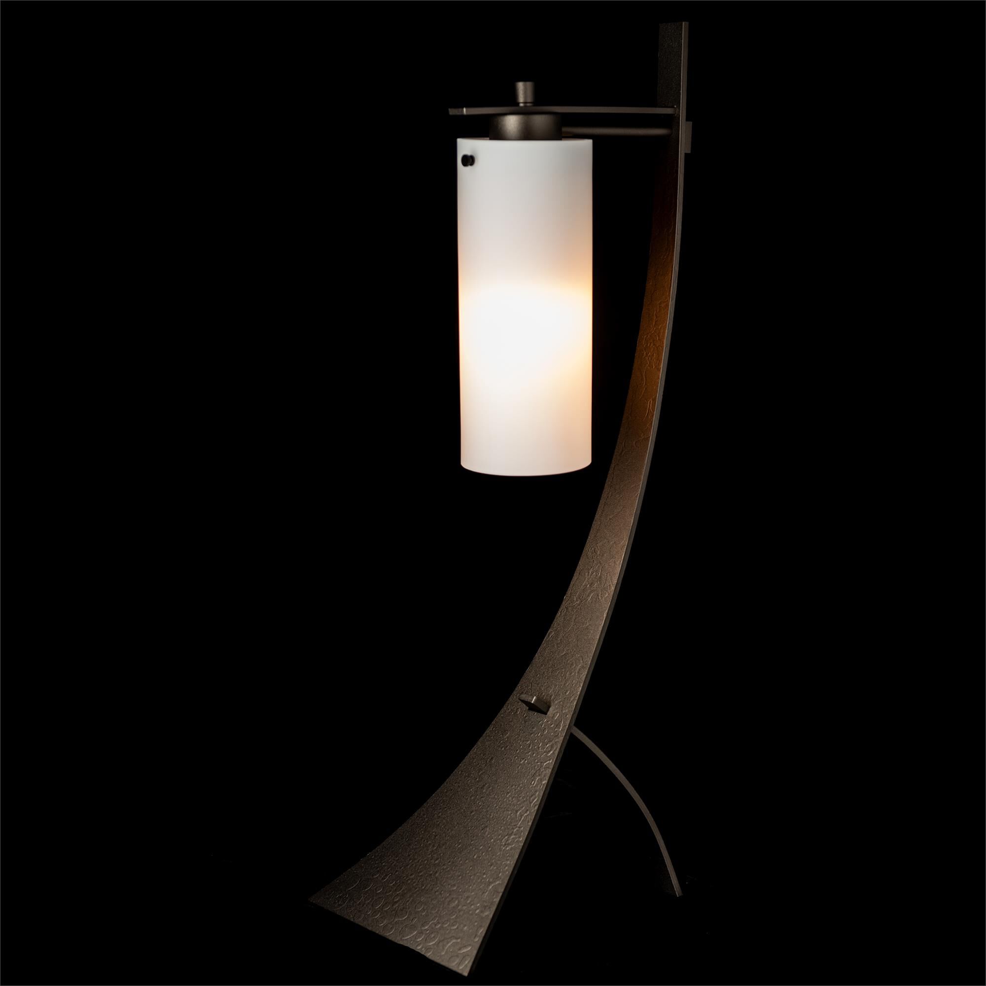Shown in Oil Rubbed Bronze finish and Opal glass