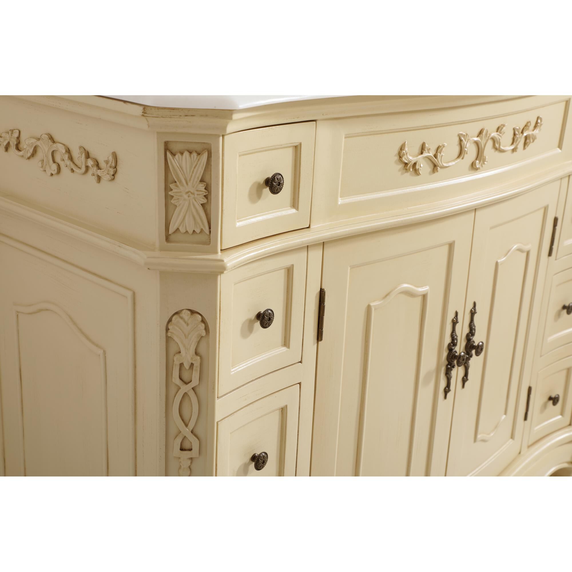 Shown in Light Antique Beige finish