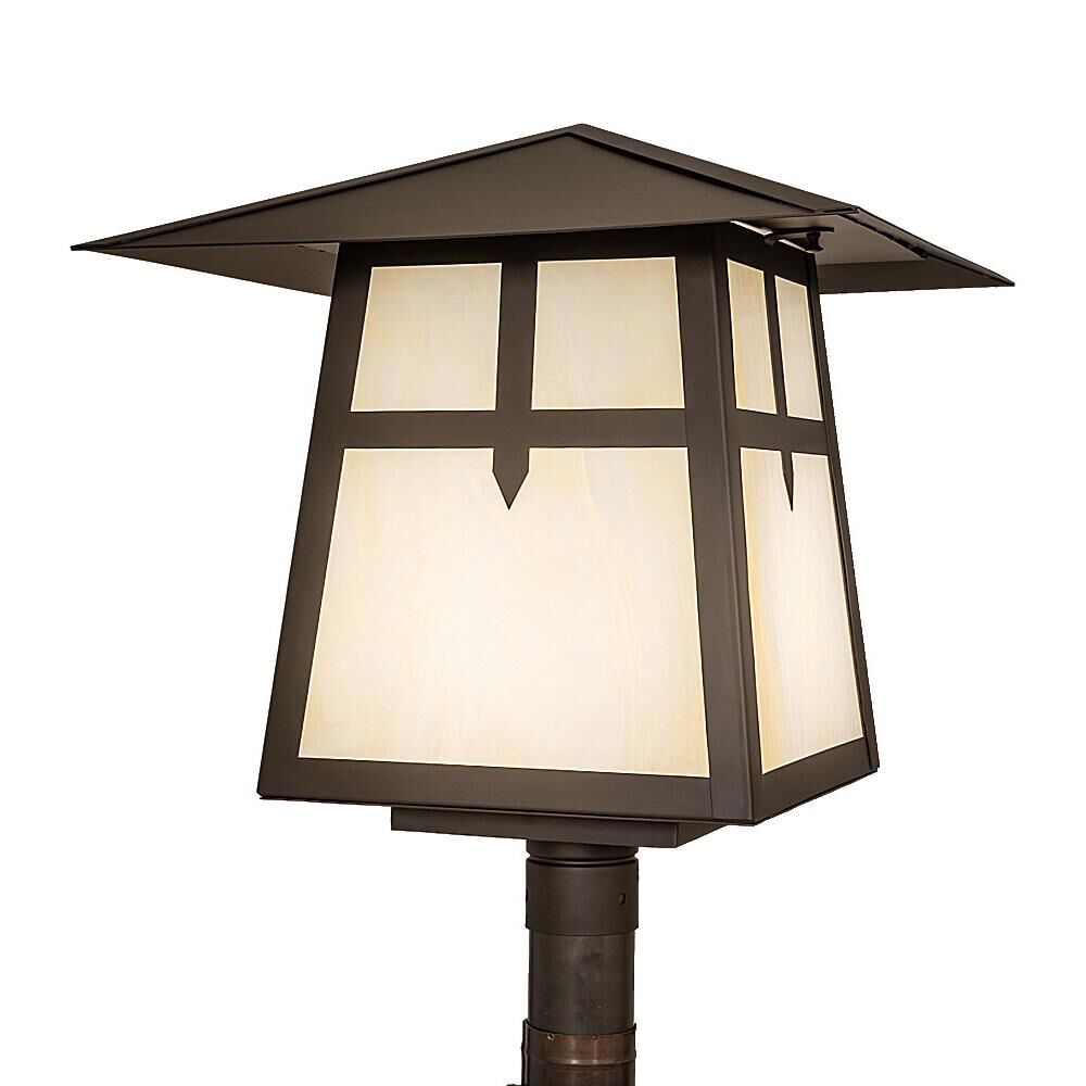 Meyda Lighting Stillwater 21 Inch Tall Outdoor Post Lamp