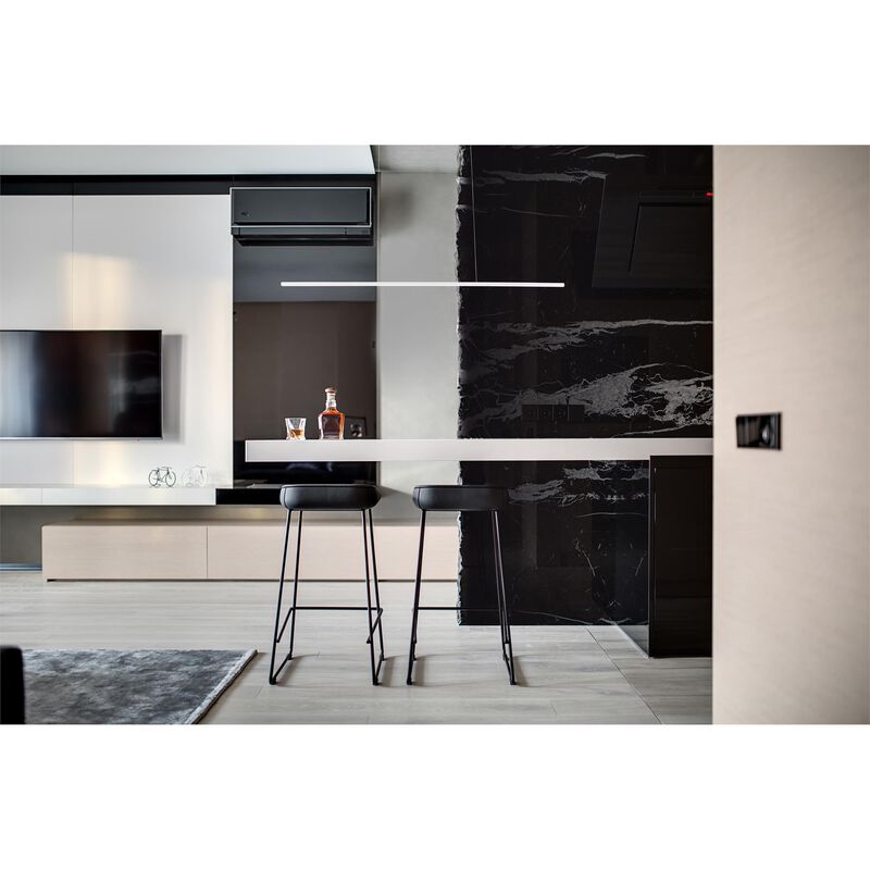 Vega Minor 47 Inch Linear Suspension Light by Kuzco Lighting