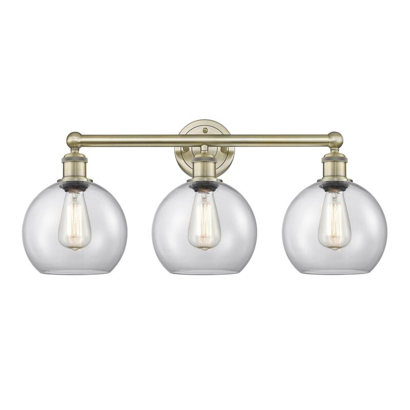 Bruno Marshlain Athens 26 Inch 3 Light Bath Vanity Light by Innovations Lighting