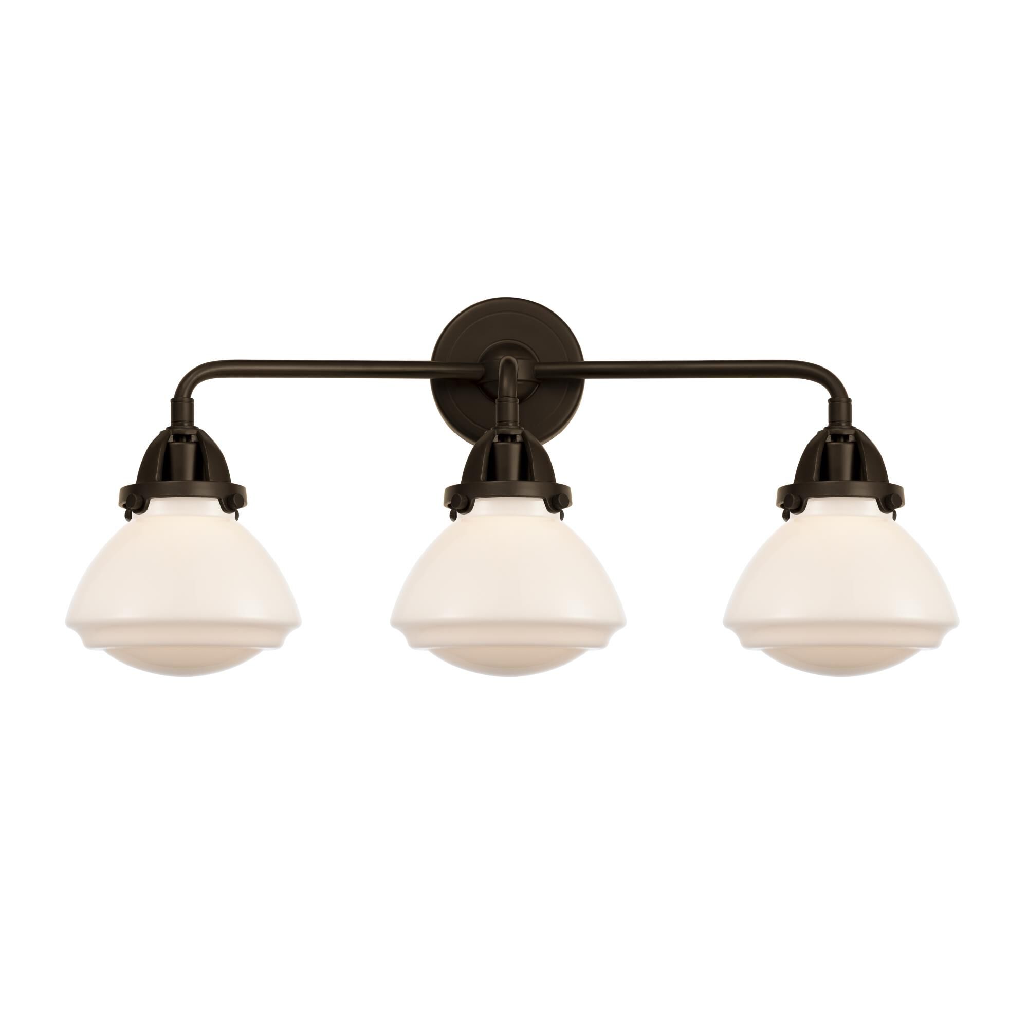 Bruno Marashlian Olean 24 Inch 3 Light Bath Vanity Light by Innovations Lighting