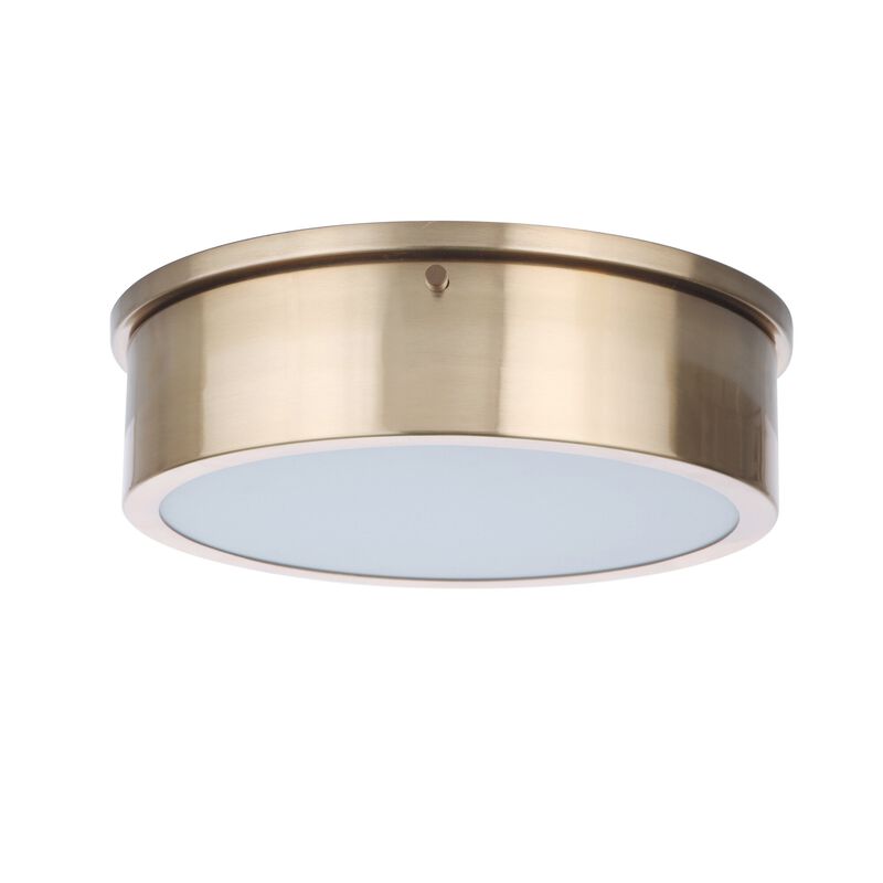Fenn 11 Inch 1 Light LED Flush Mount by Craftmade