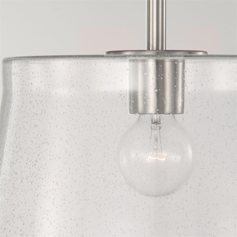 Homeplace by Capital Lighting Fixture Company Baker 14 Inch Large Pendant