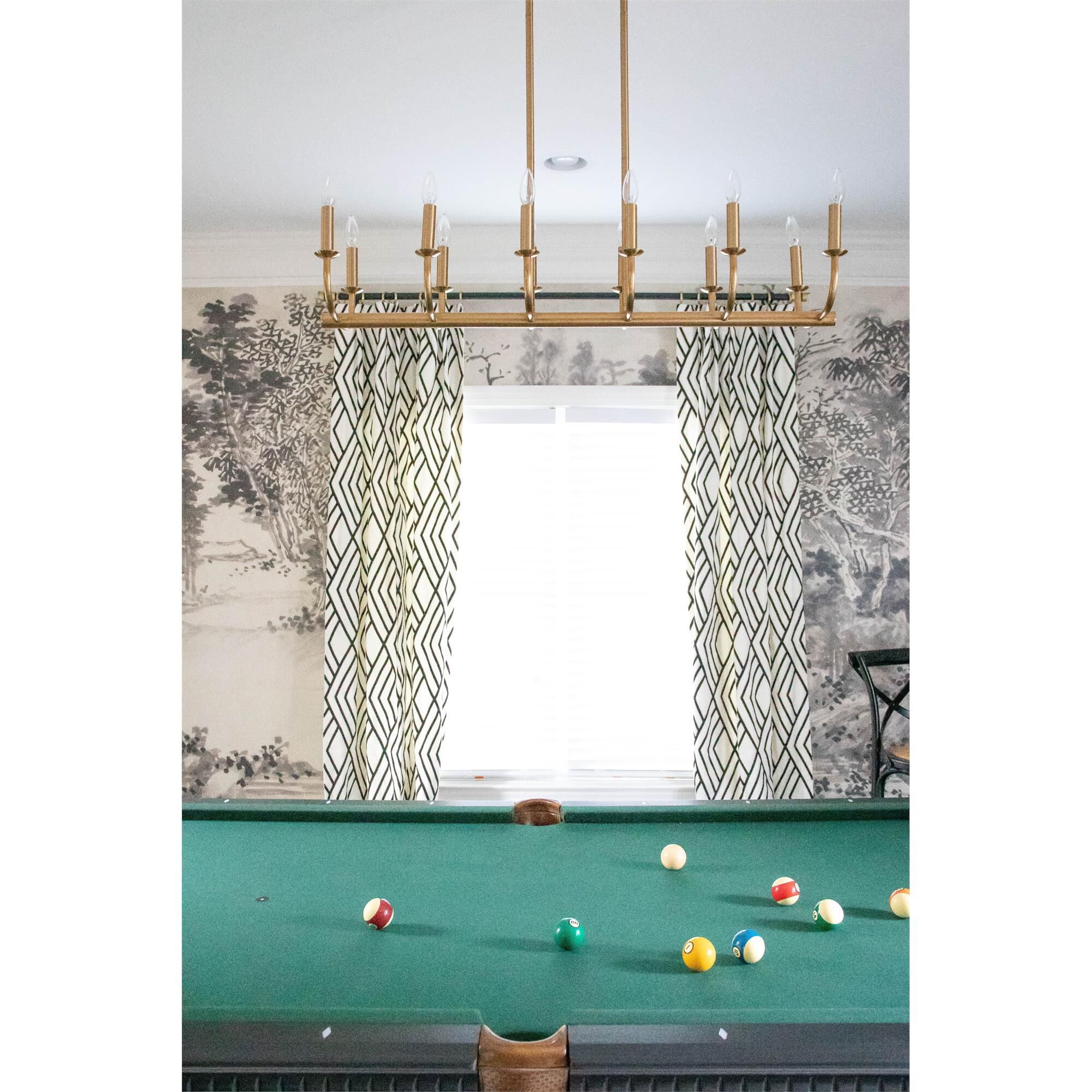 Bailey Medium Linear Chandelier,