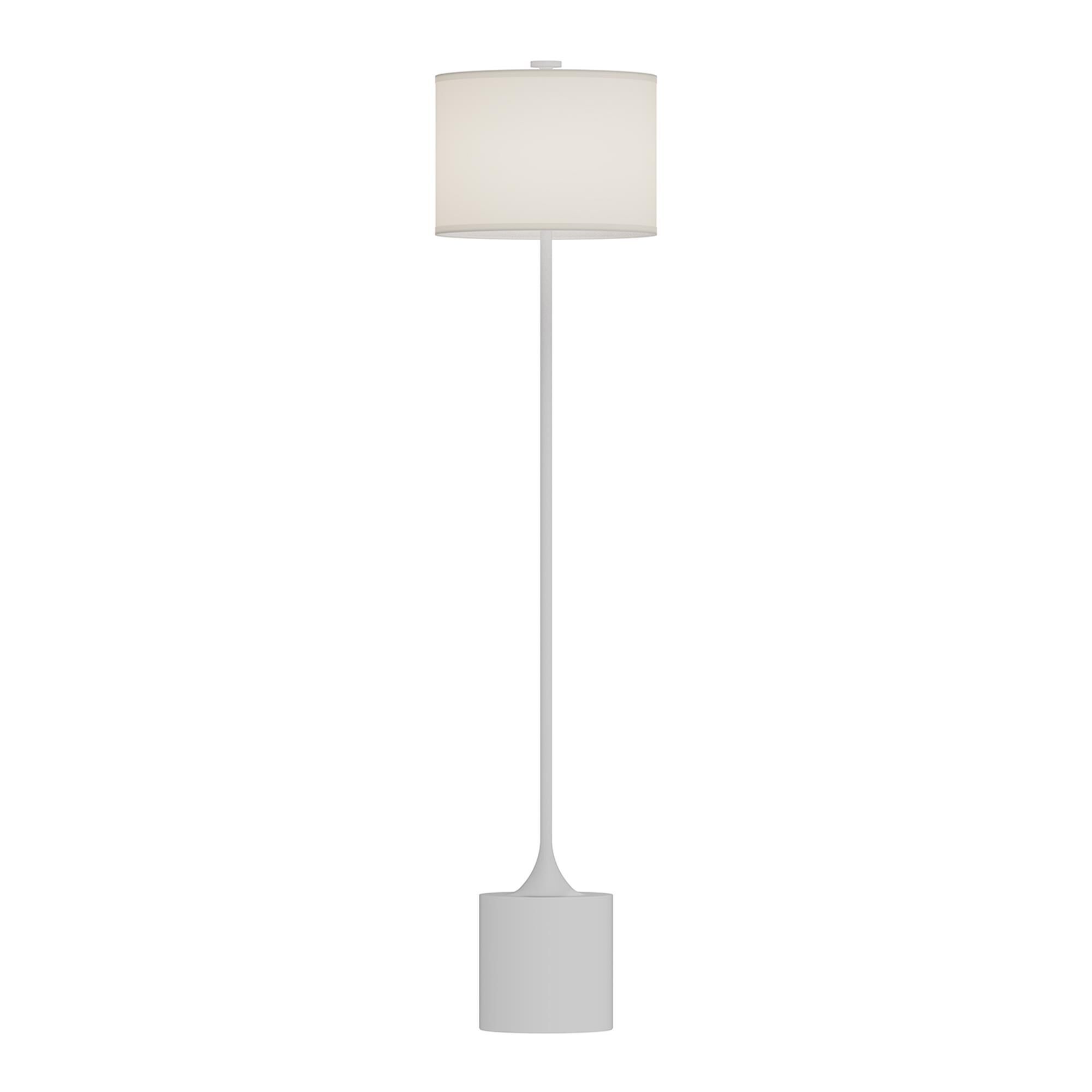 Shown in White/Ivory Linen finish