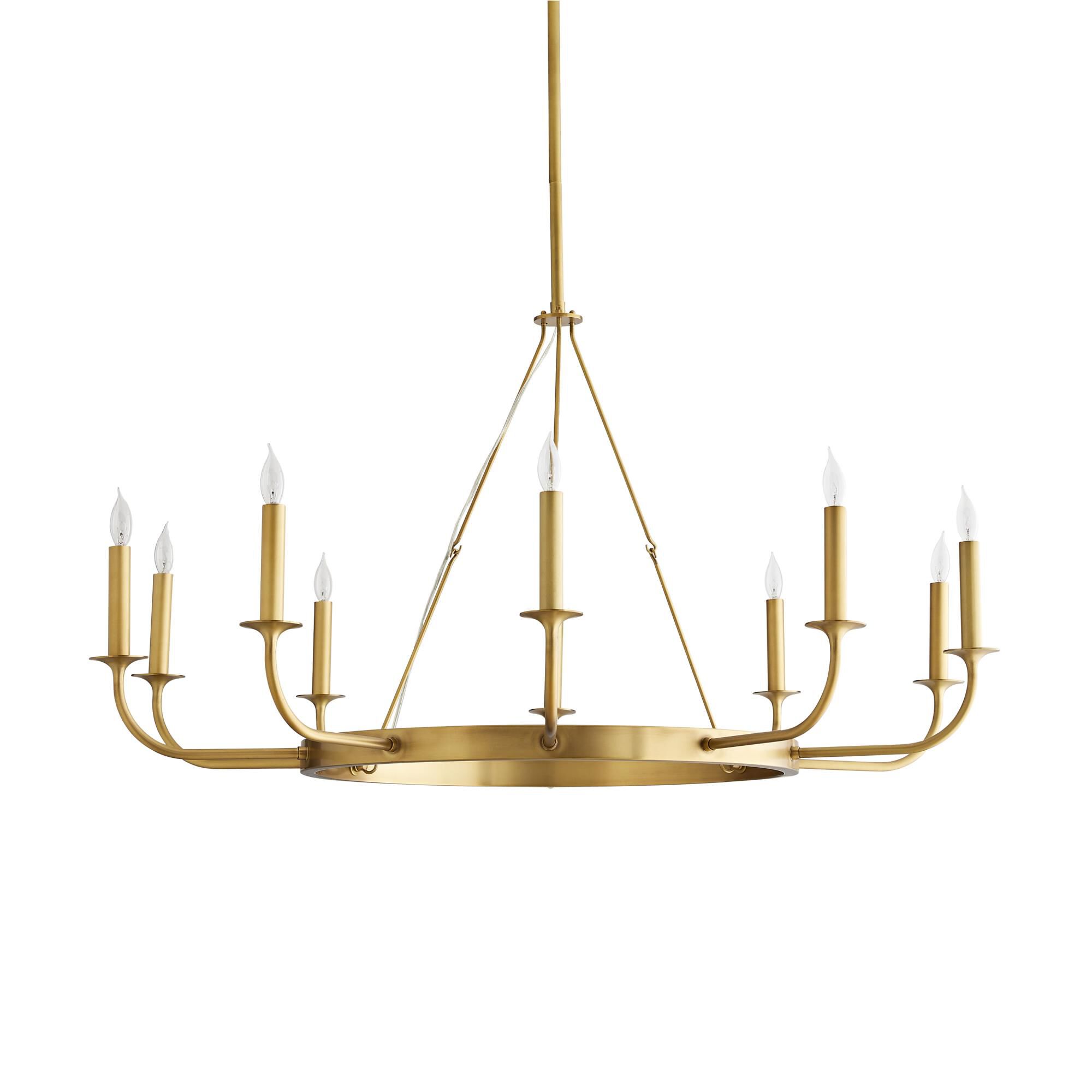 Berlin 10 Light Chandelier by Arteriors Home