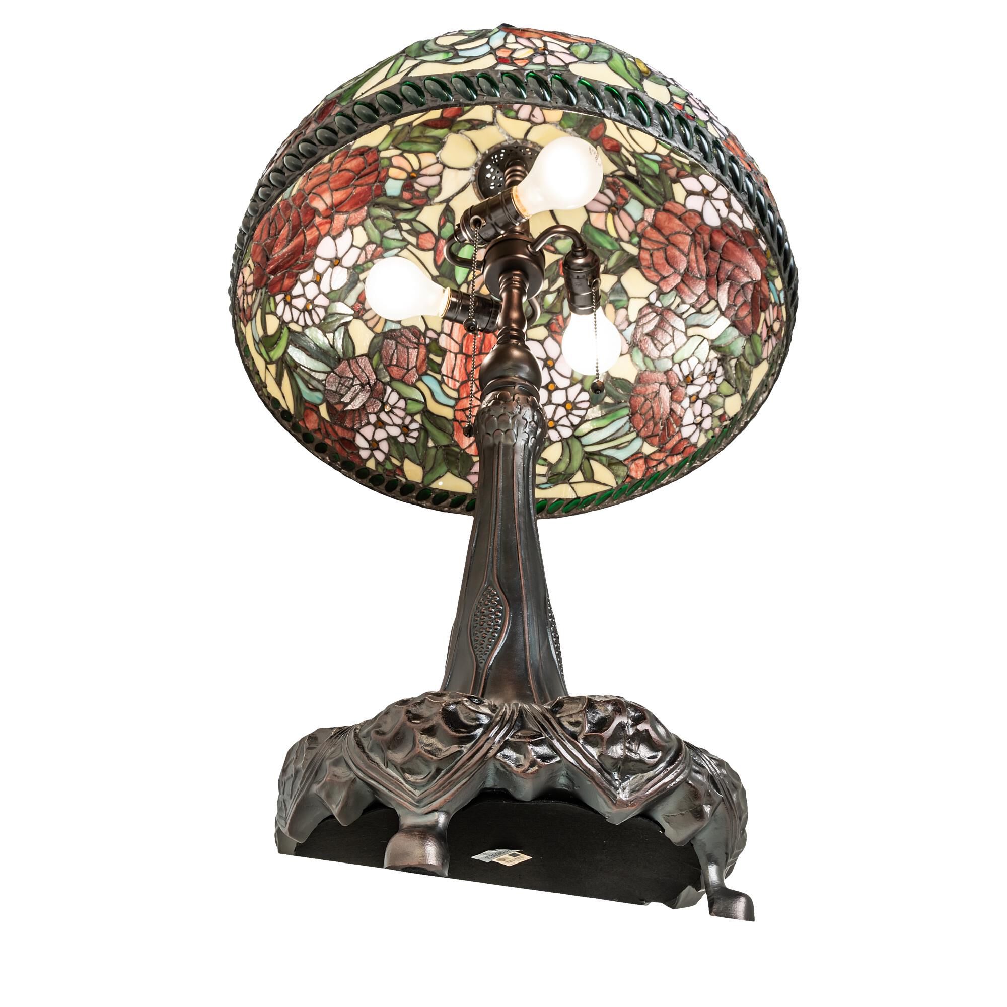 Romance Rose 31 Inch Table Lamp by Meyda Lighting