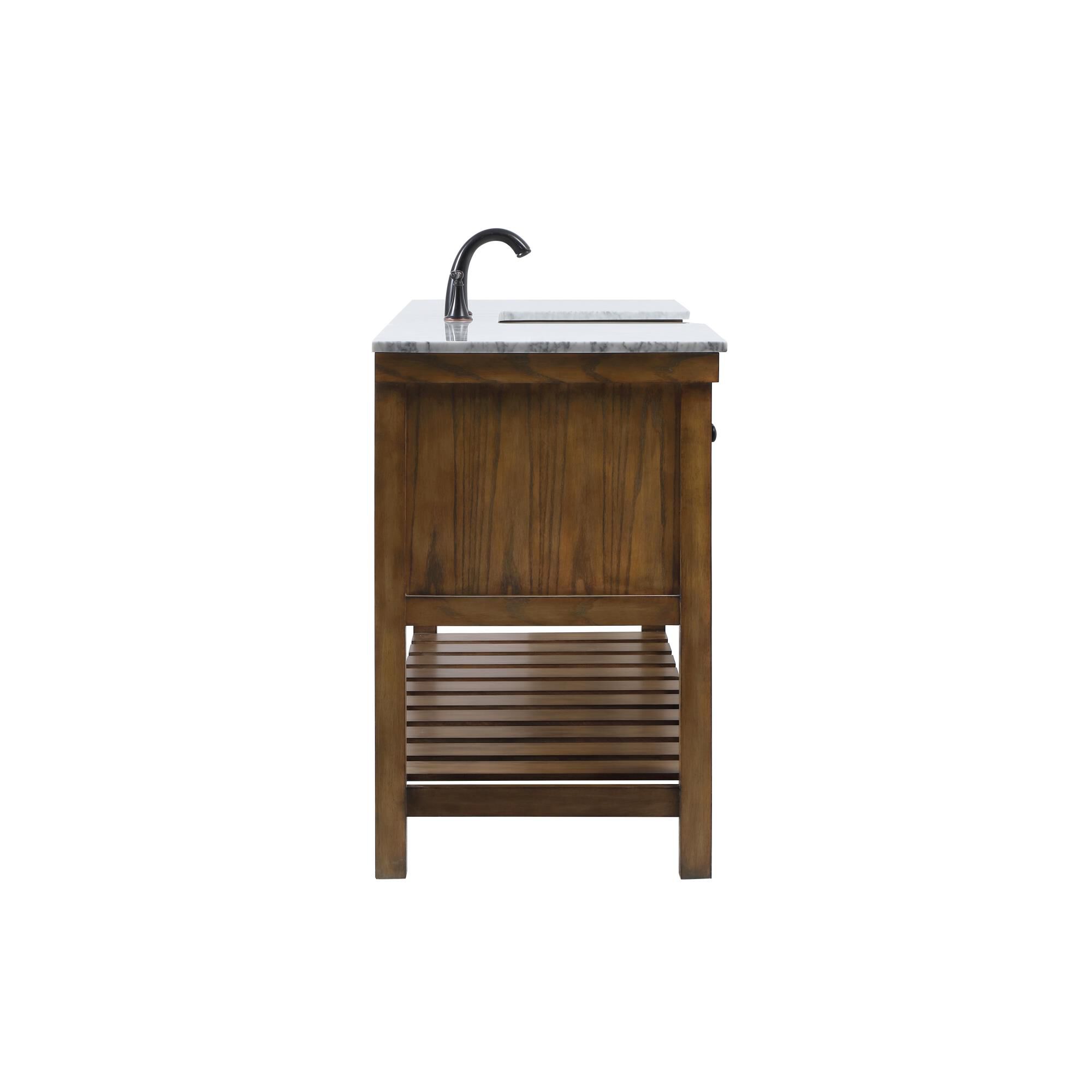 Shown in Driftwood finish