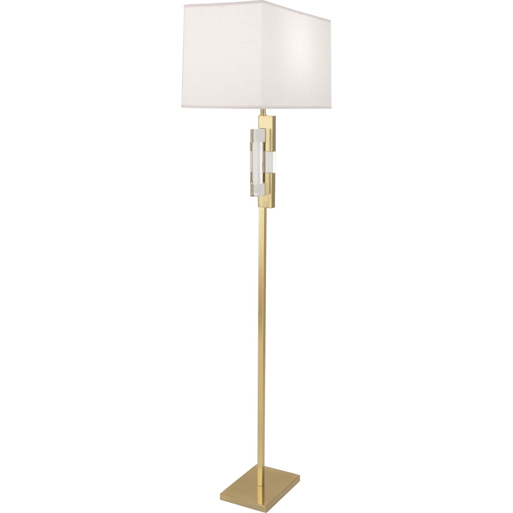 Shown in Modern Brass Finish W/ Crystal Accents finish