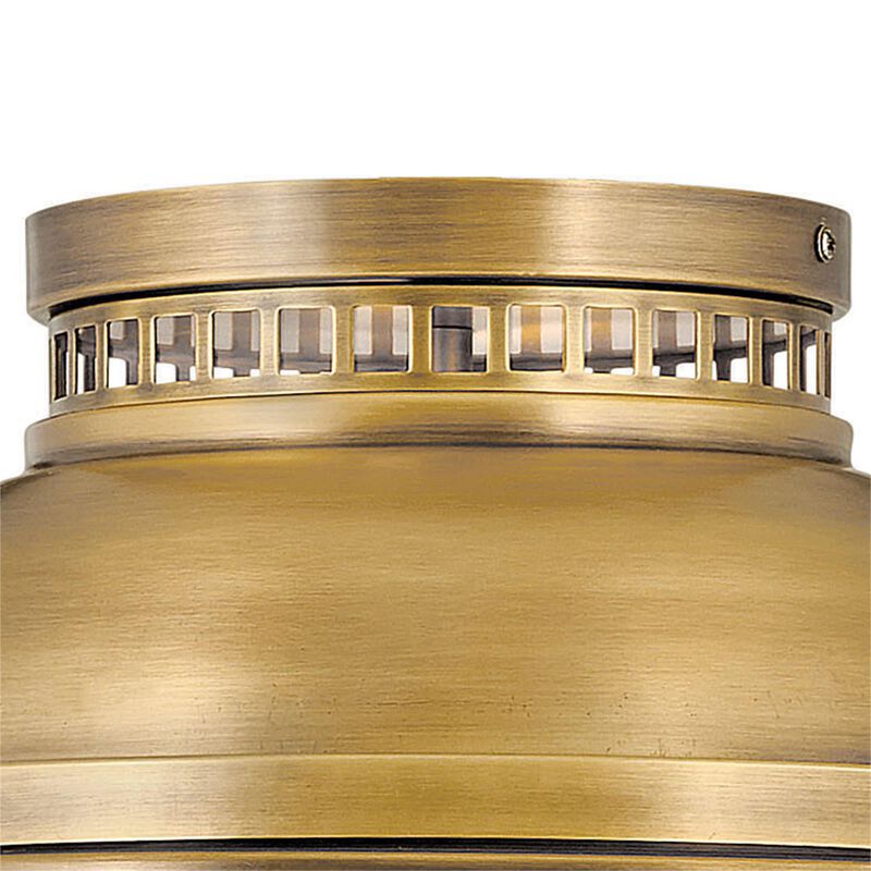 Emery 13 Inch 2 Light Flush Mount by Hinkley