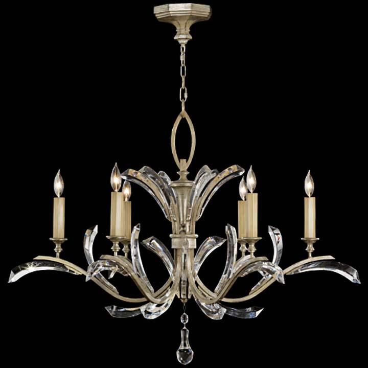 Beveled Arcs Chandelier by Fine Art Handcrafted Lighting