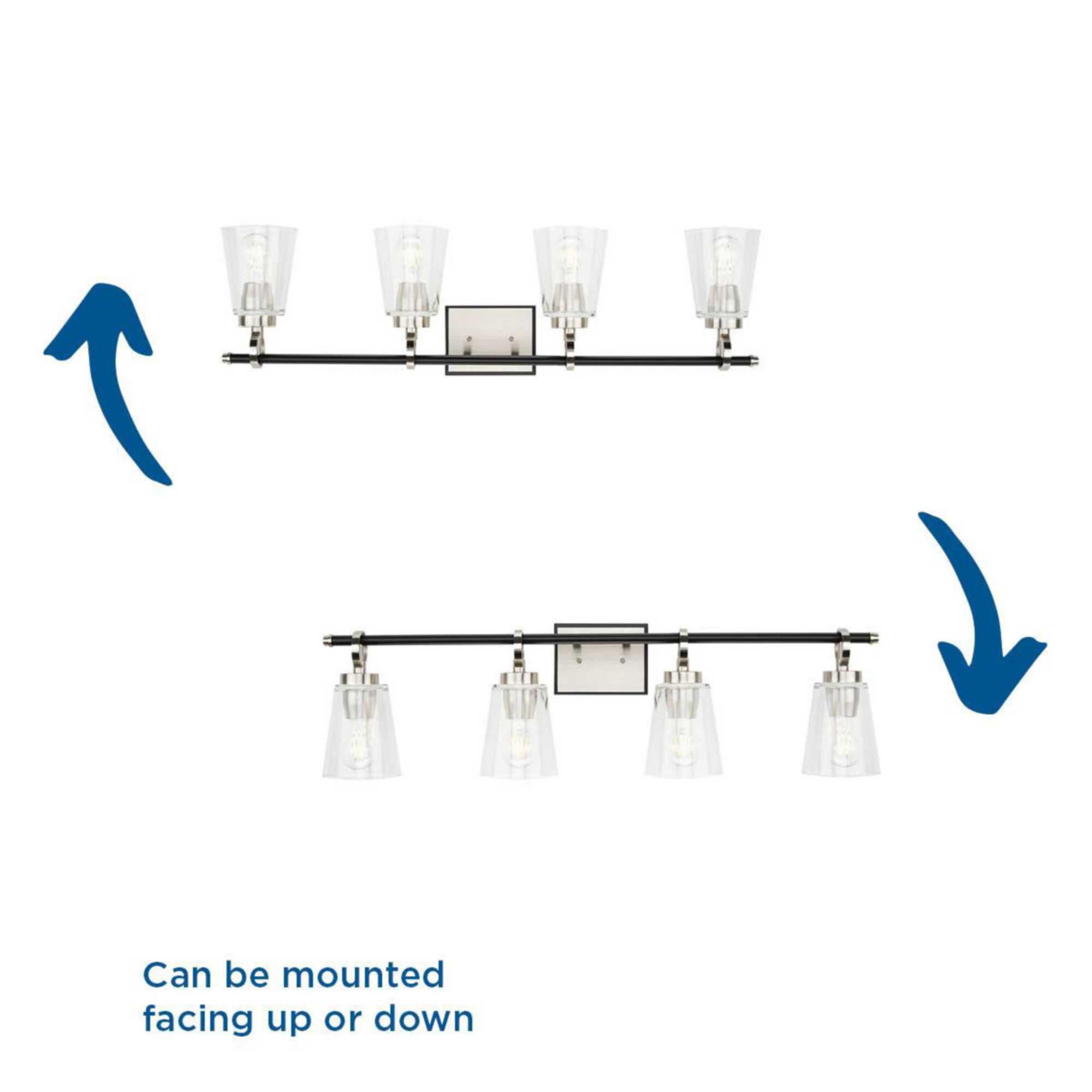 Cassell Bath Vanity Light by Progress Lighting