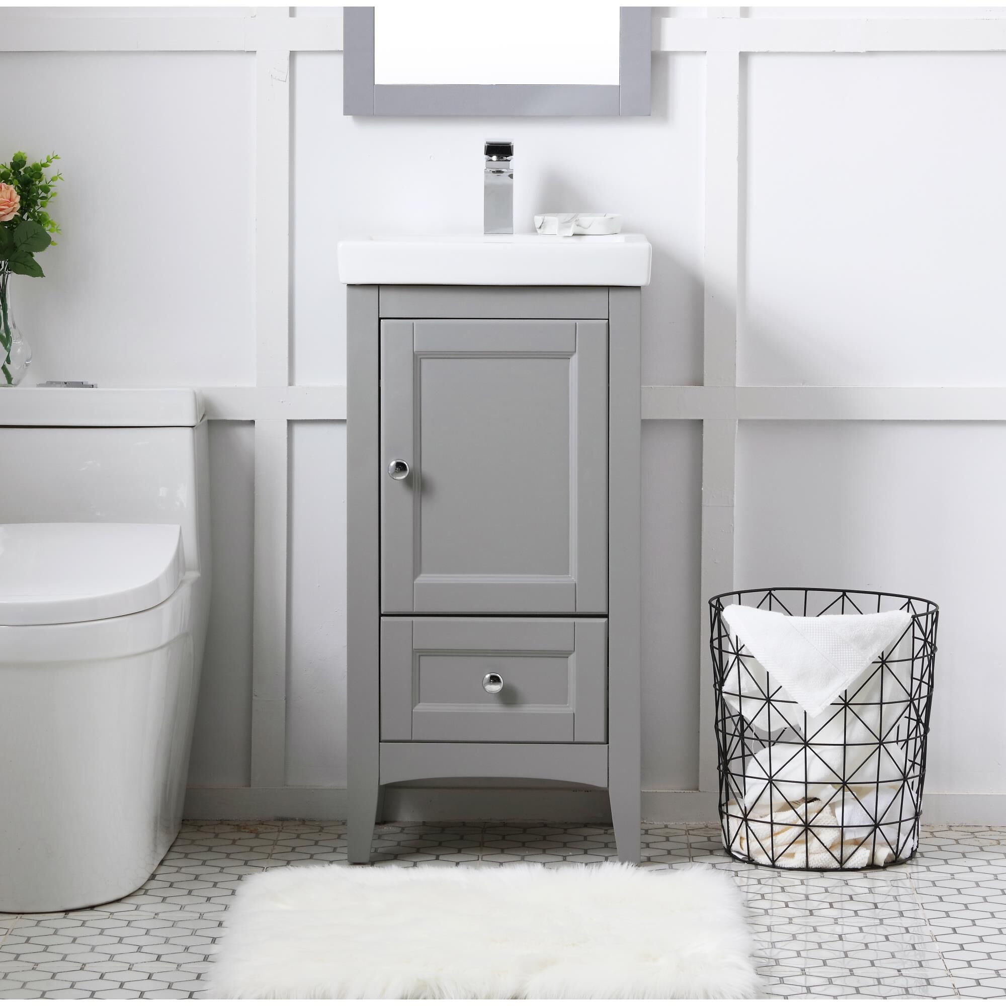 Saturn Bath Vanity by Elegant Decor