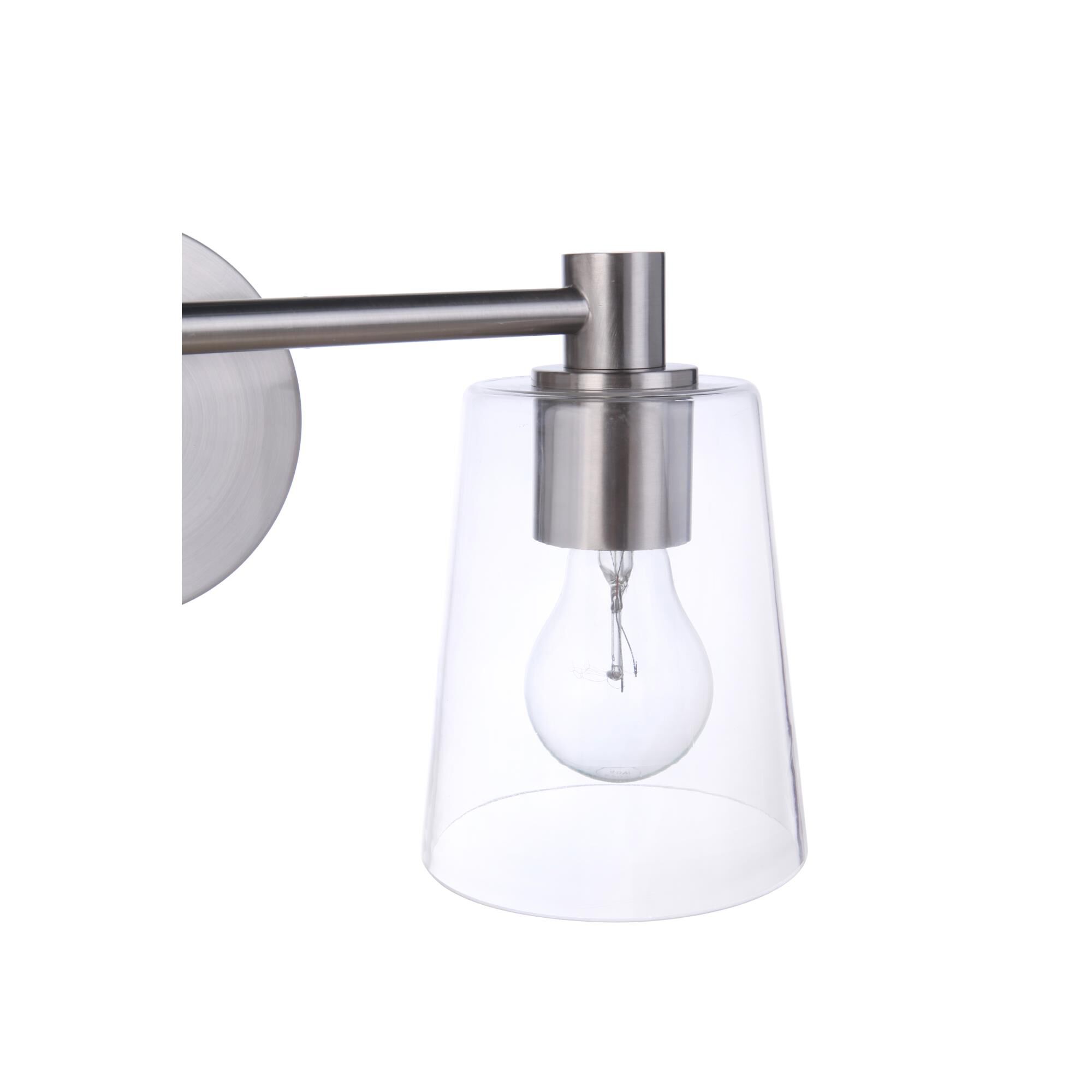 Shown in Brushed Polished Nickel finish