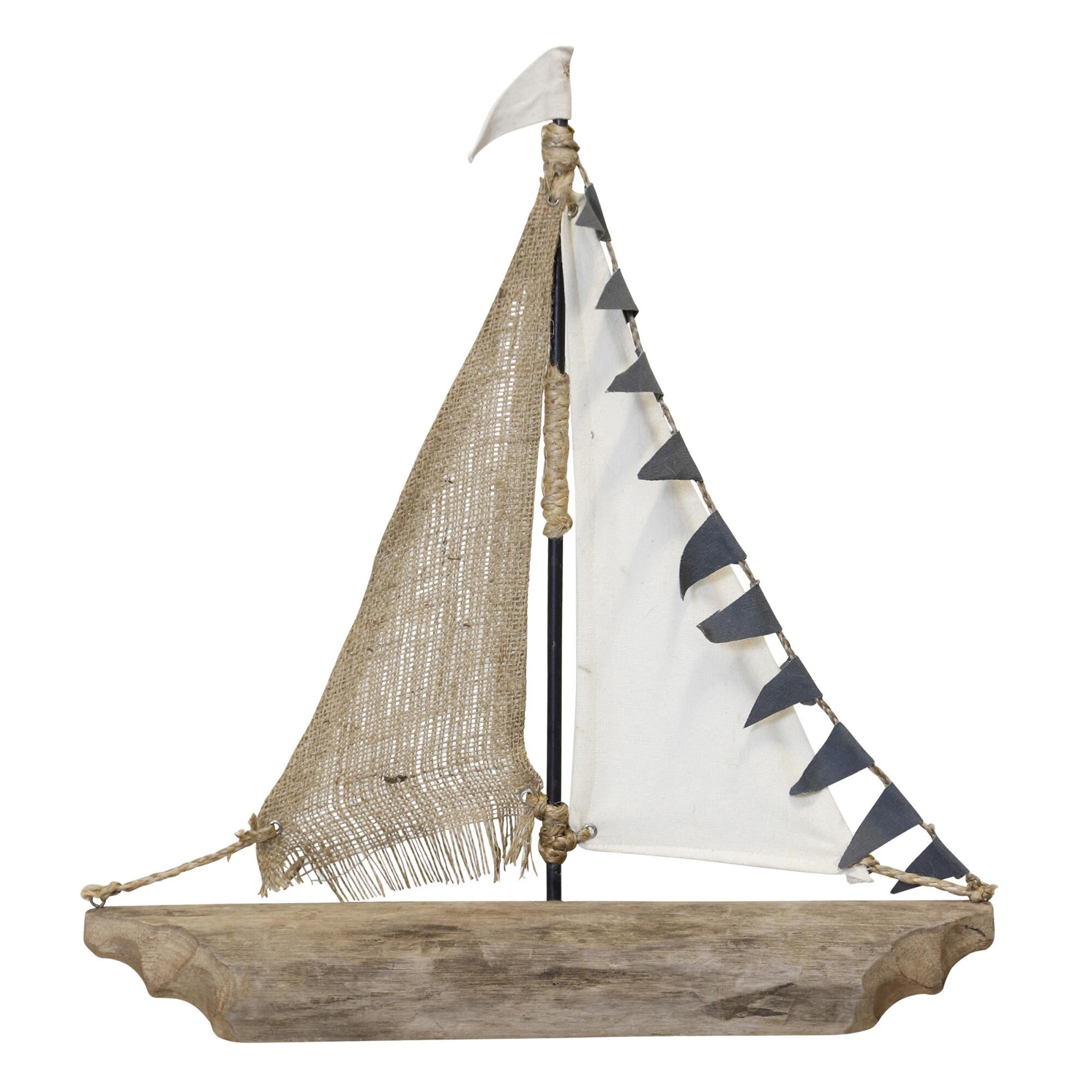 Shown in White and Natural finish