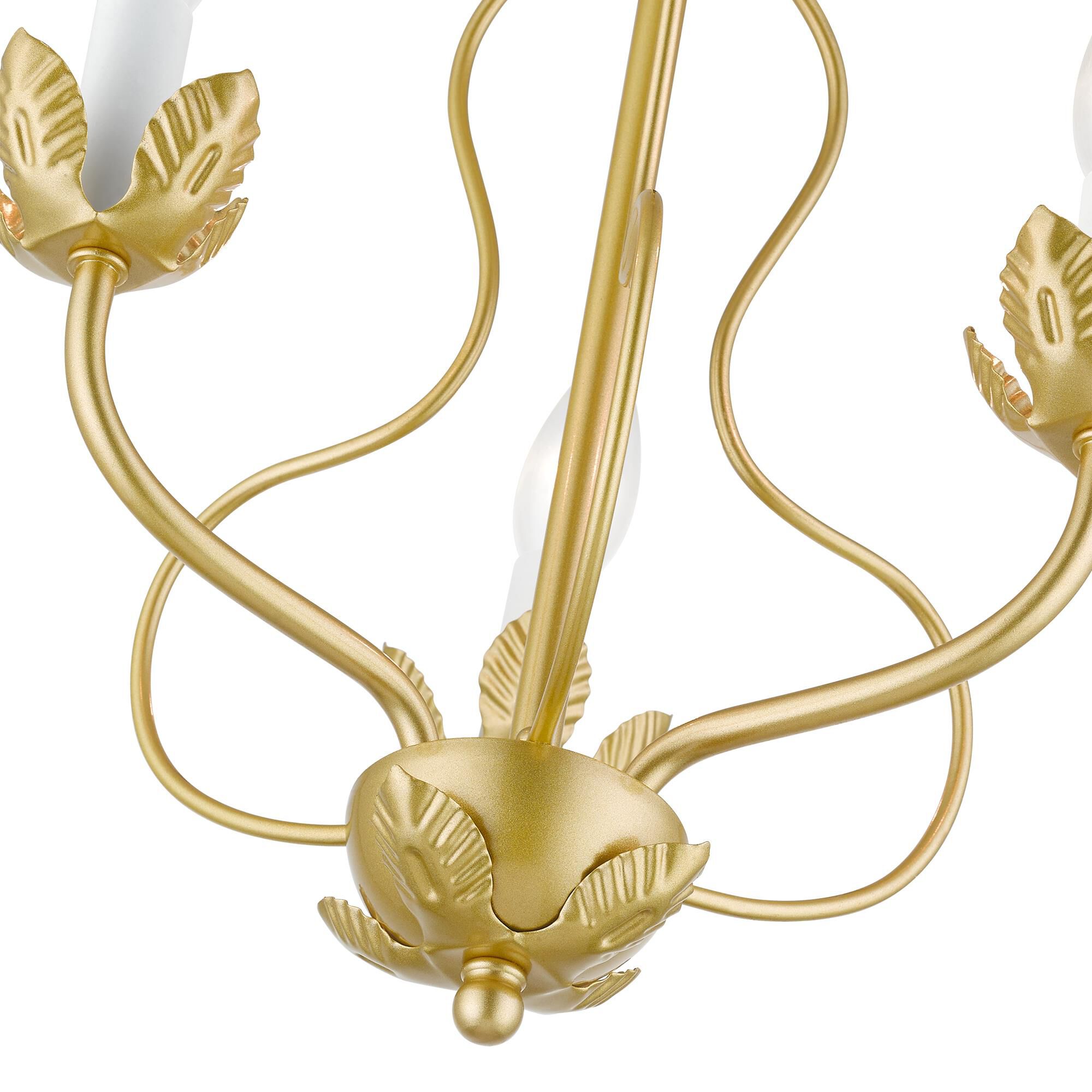 Katarina 3 Light Mini Chandelier by Livex Lighting