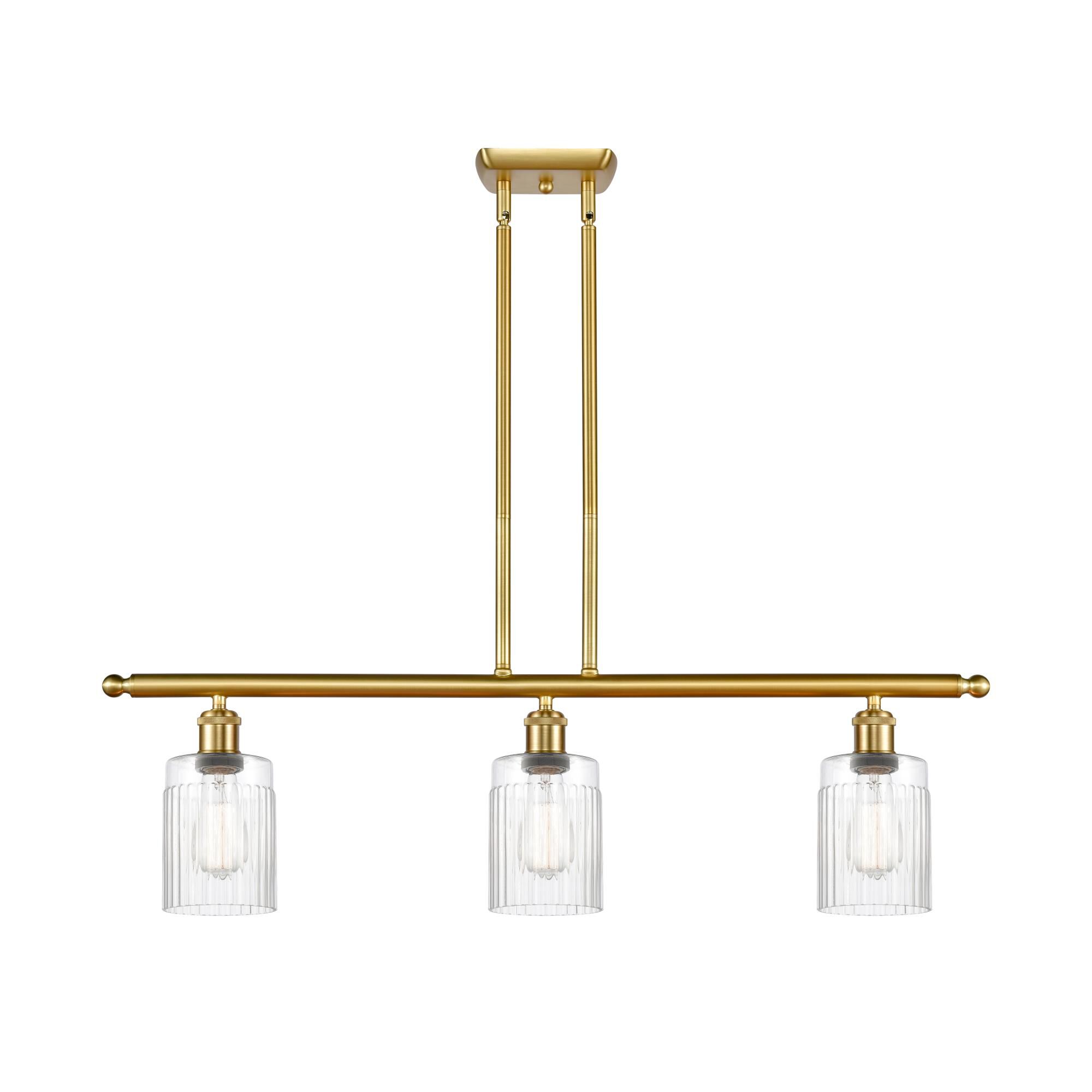 Bruno Marashlian Hadley 36 Inch 3 Light Linear Suspension Light by Innovations Lighting