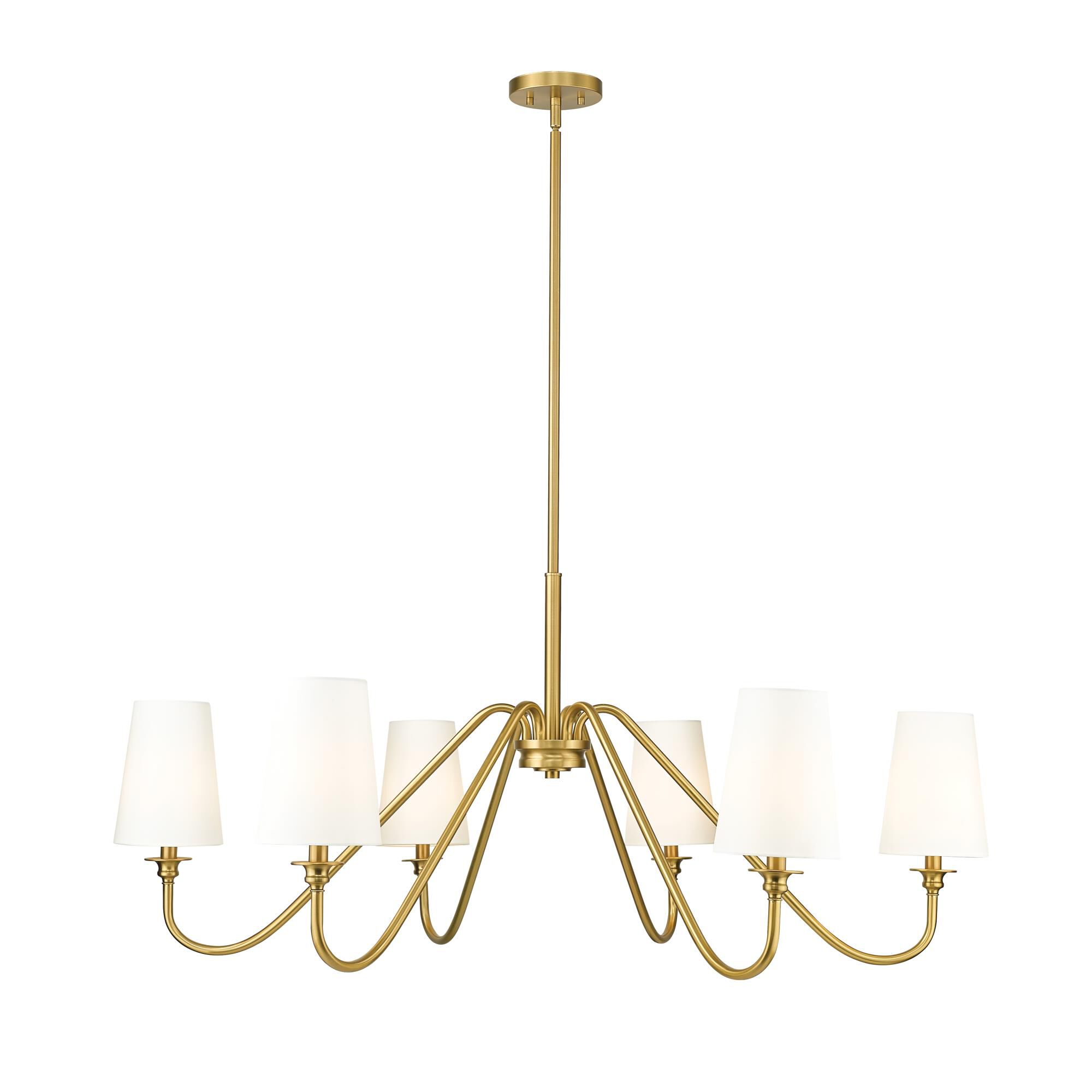 Gianna 46 Inch Chandelier by Z Lite