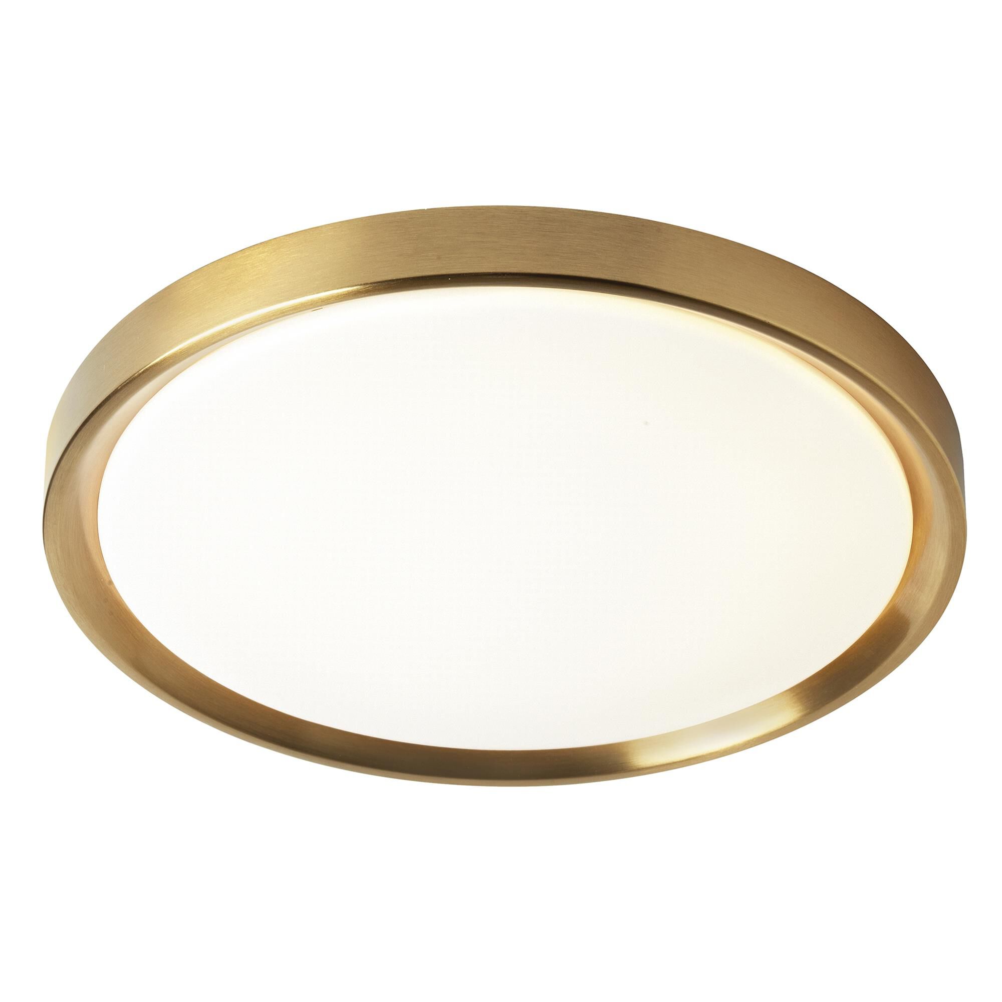 Frida 15 Inch 1 Light Flush Mount by Dainolite