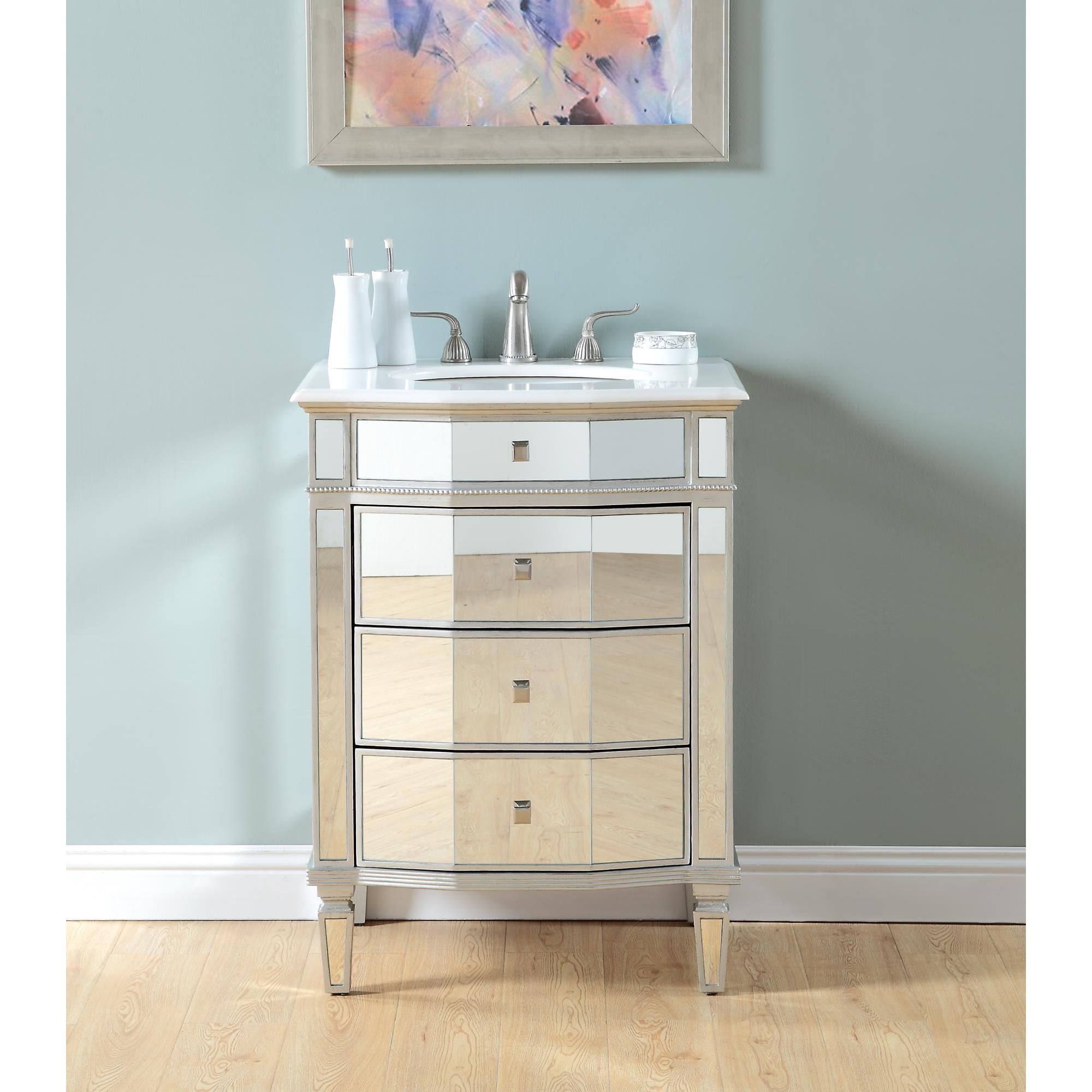Camille Bath Vanity by Elegant Decor