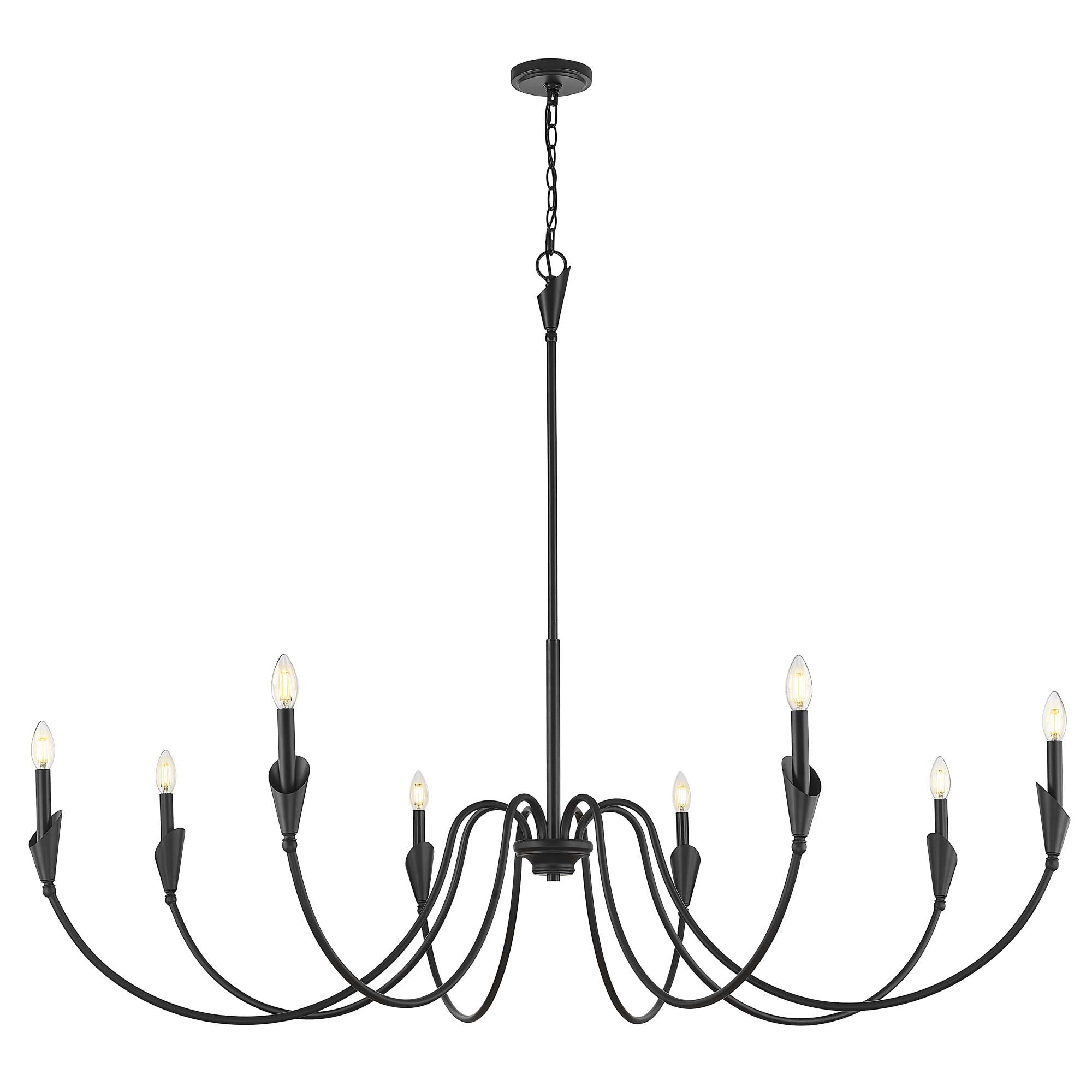 Claudelle 65 Inch Chandelier by Z Lite