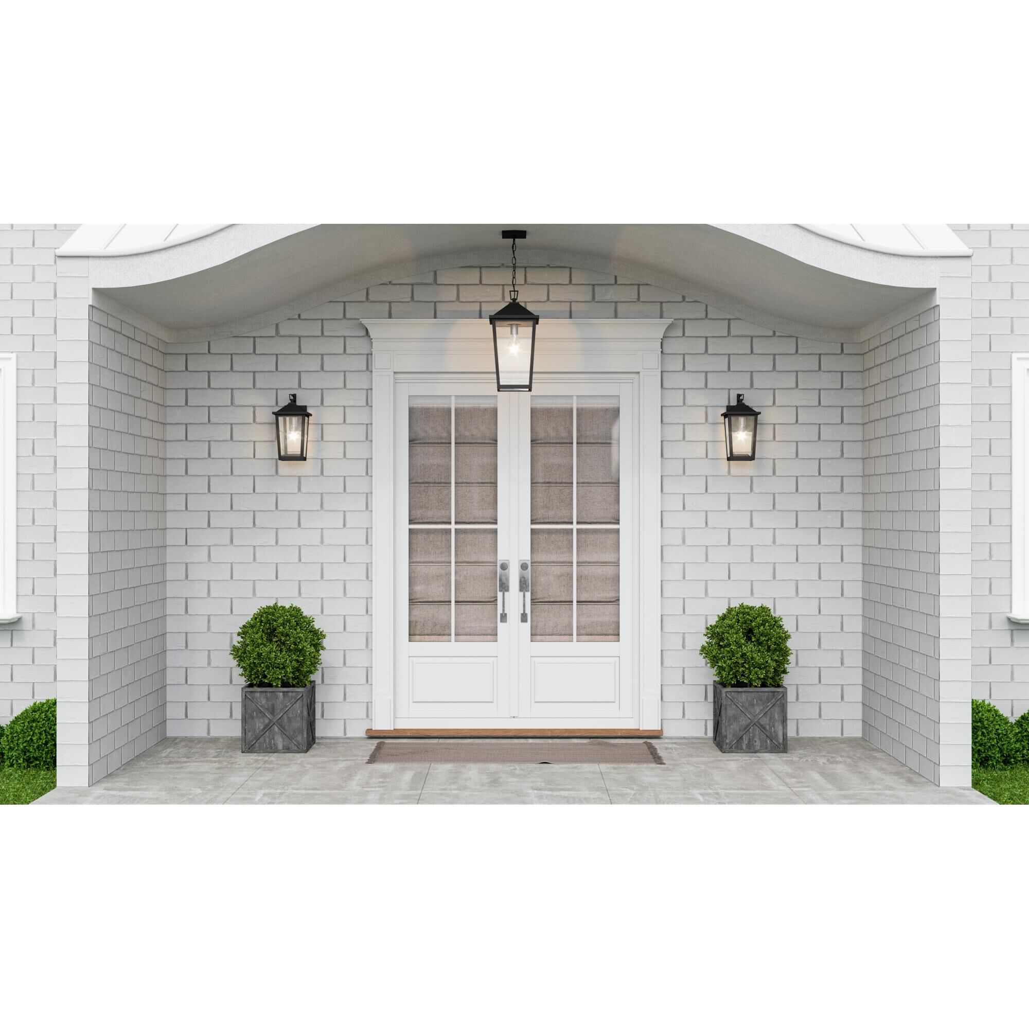 Quoizel Stoneleigh 13 Inch Tall Outdoor Wall Light