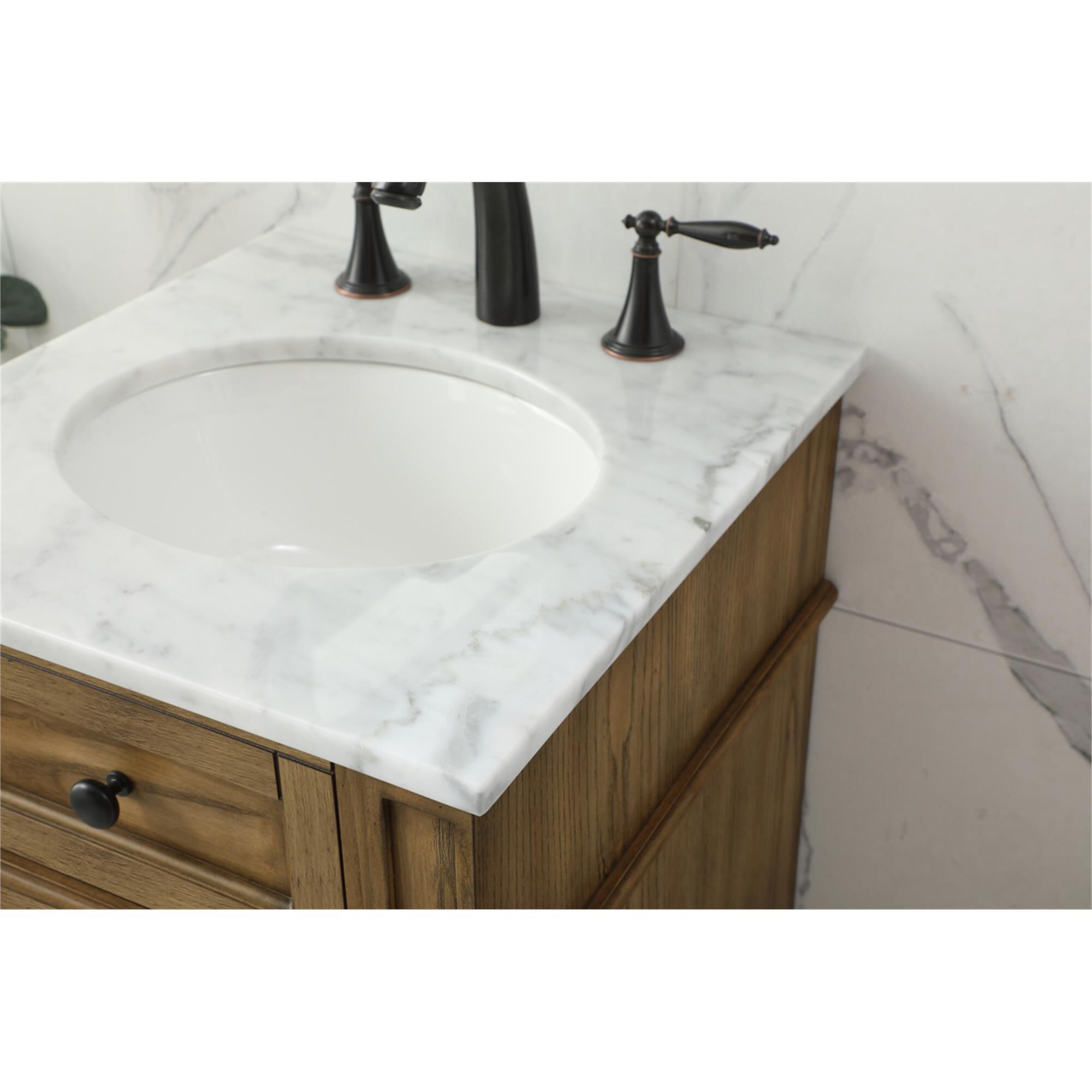 Shown in Driftwood finish
