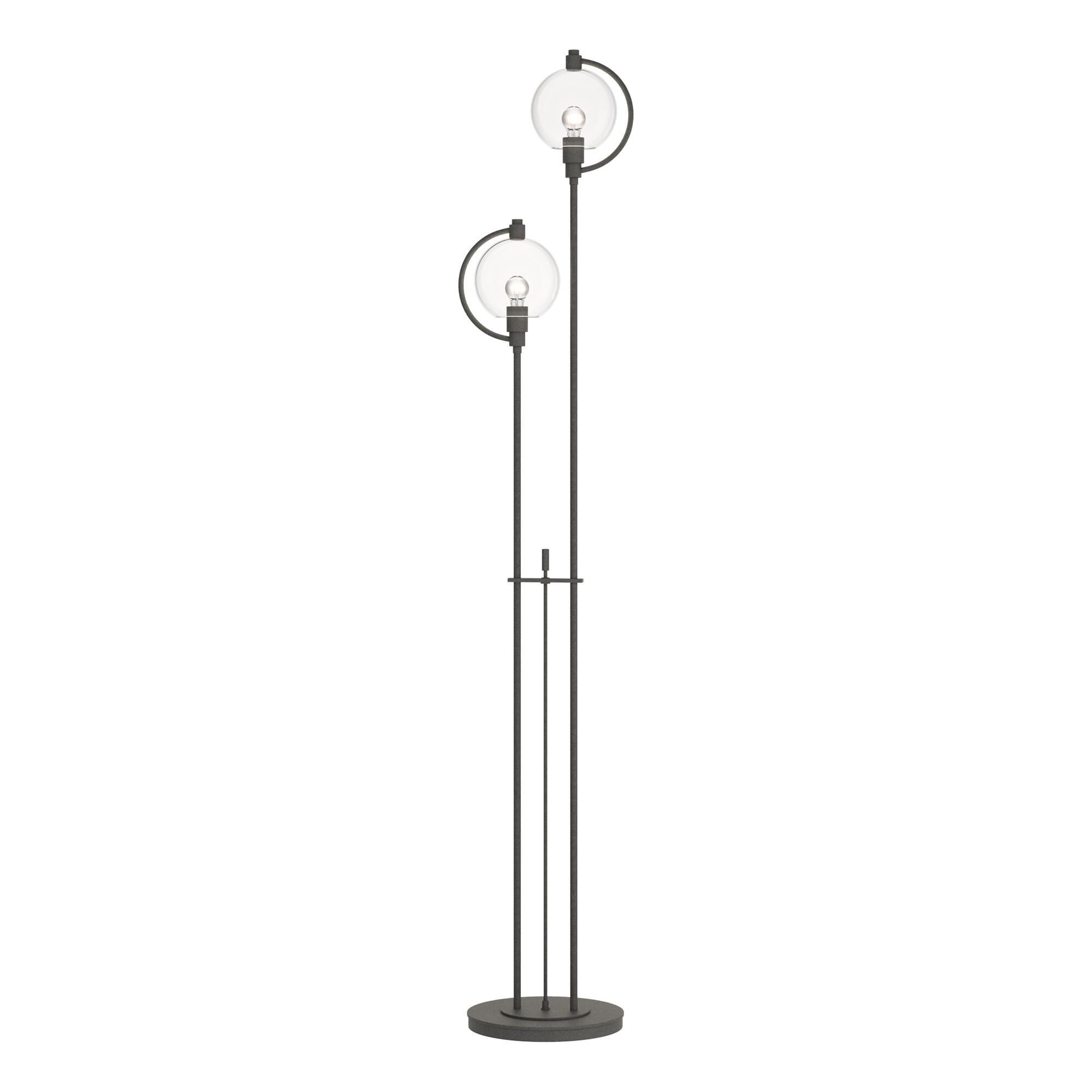 Shown in Natural Iron finish and Clear  glass