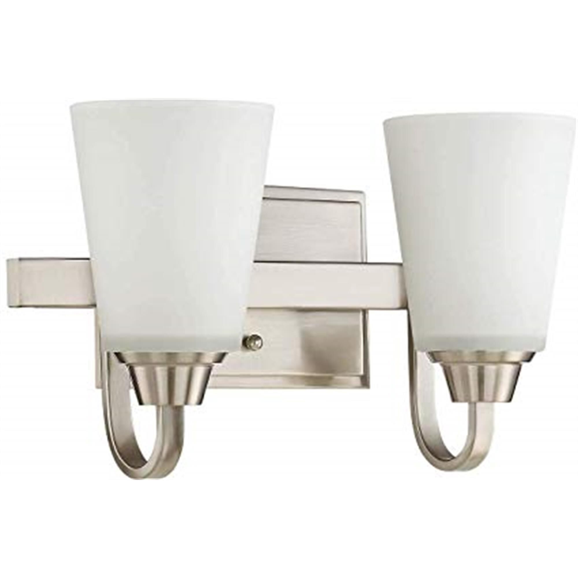 Shown in Brushed Polished Nickel finish and Yes glass and Yes shade