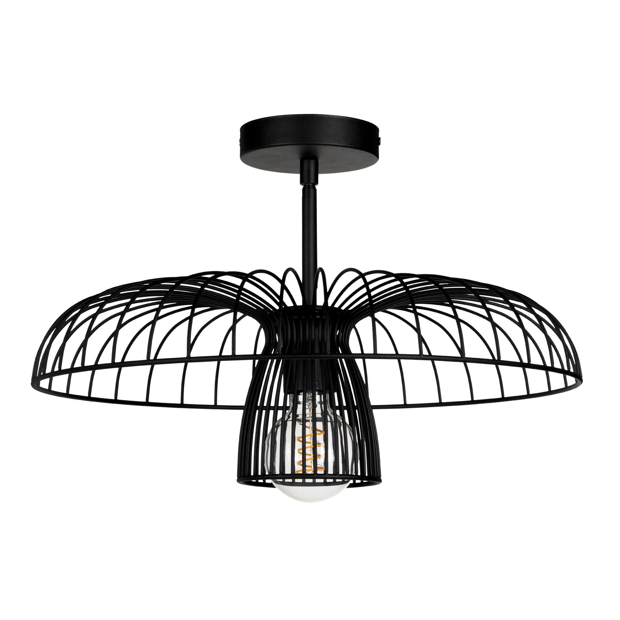 Shown in Black finish