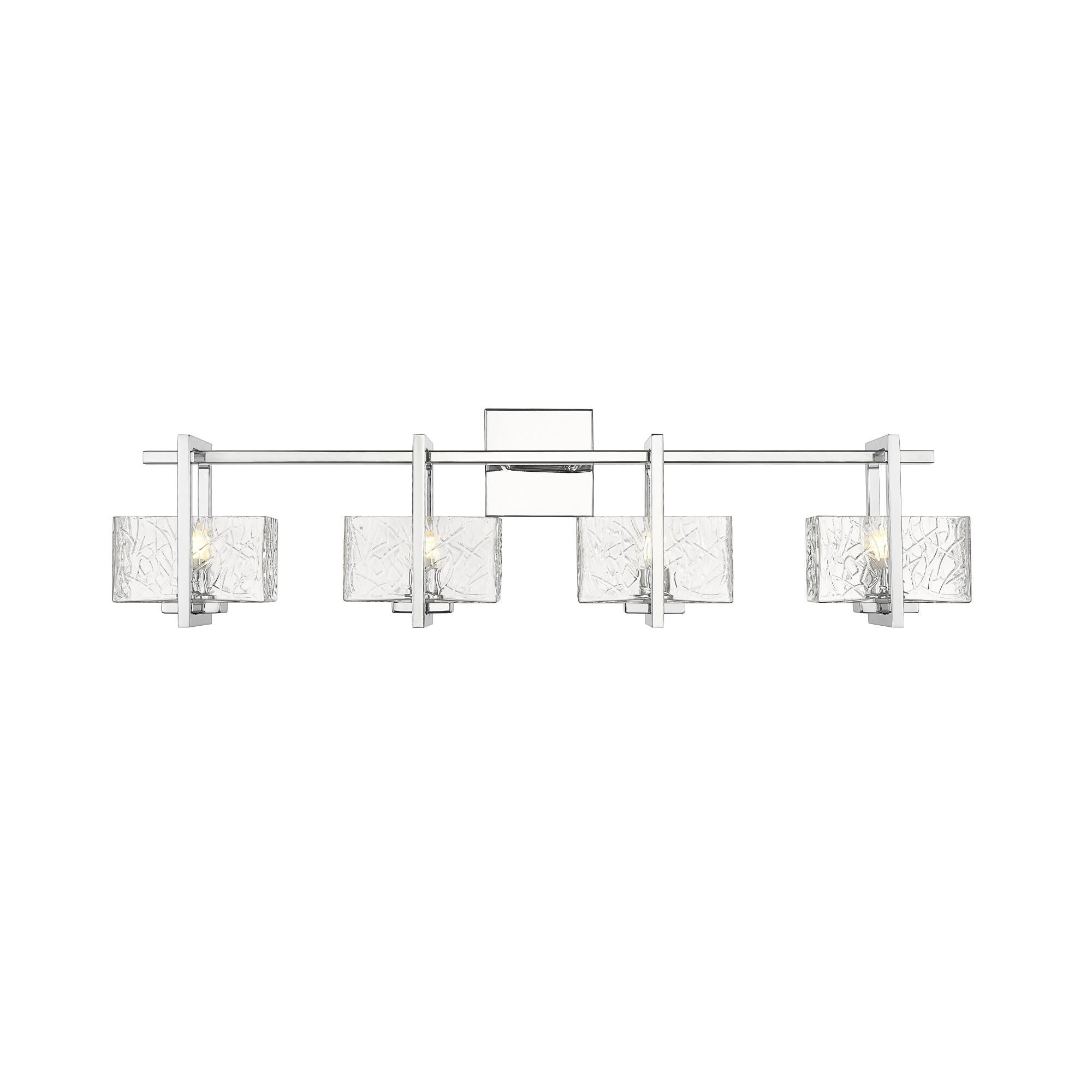 Bruno Marashlian Striate 33 Inch 4 Light Bath Vanity Light by Innovations Lighting