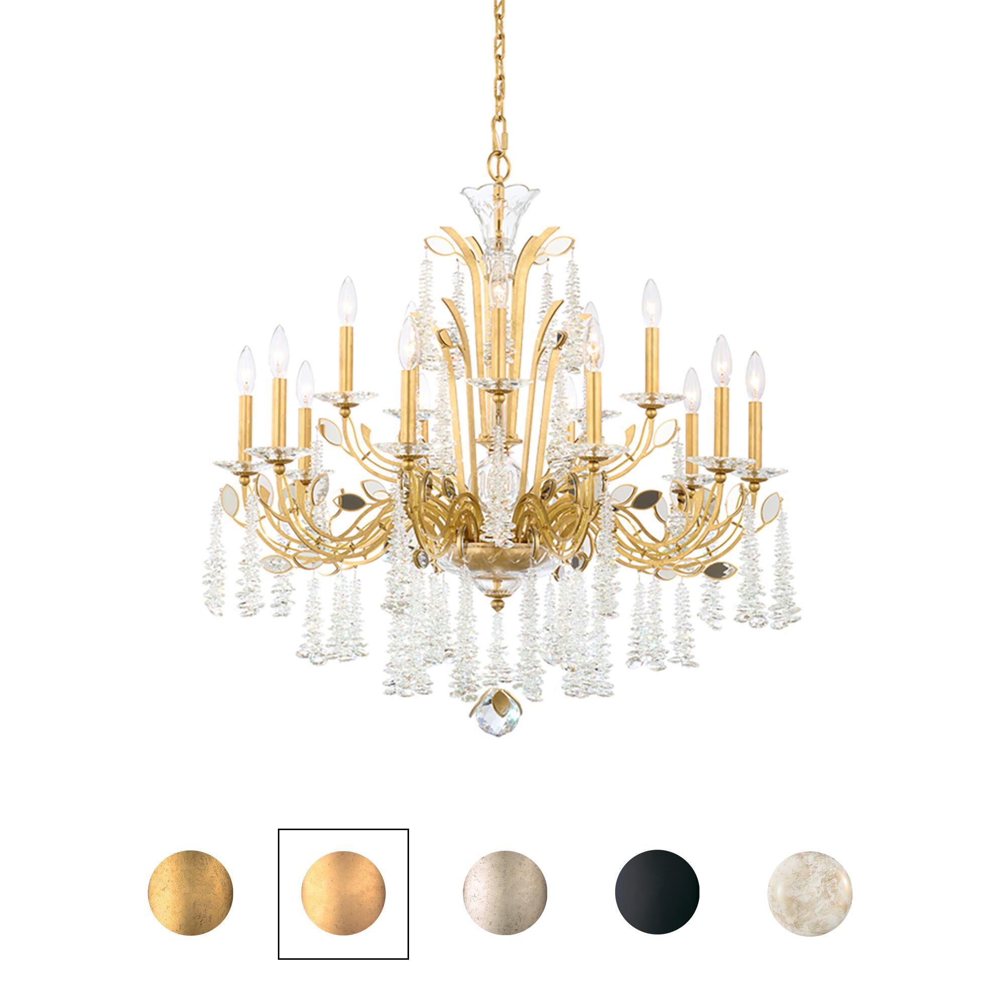 Maclyn 38 Inch Chandelier by Schonbek