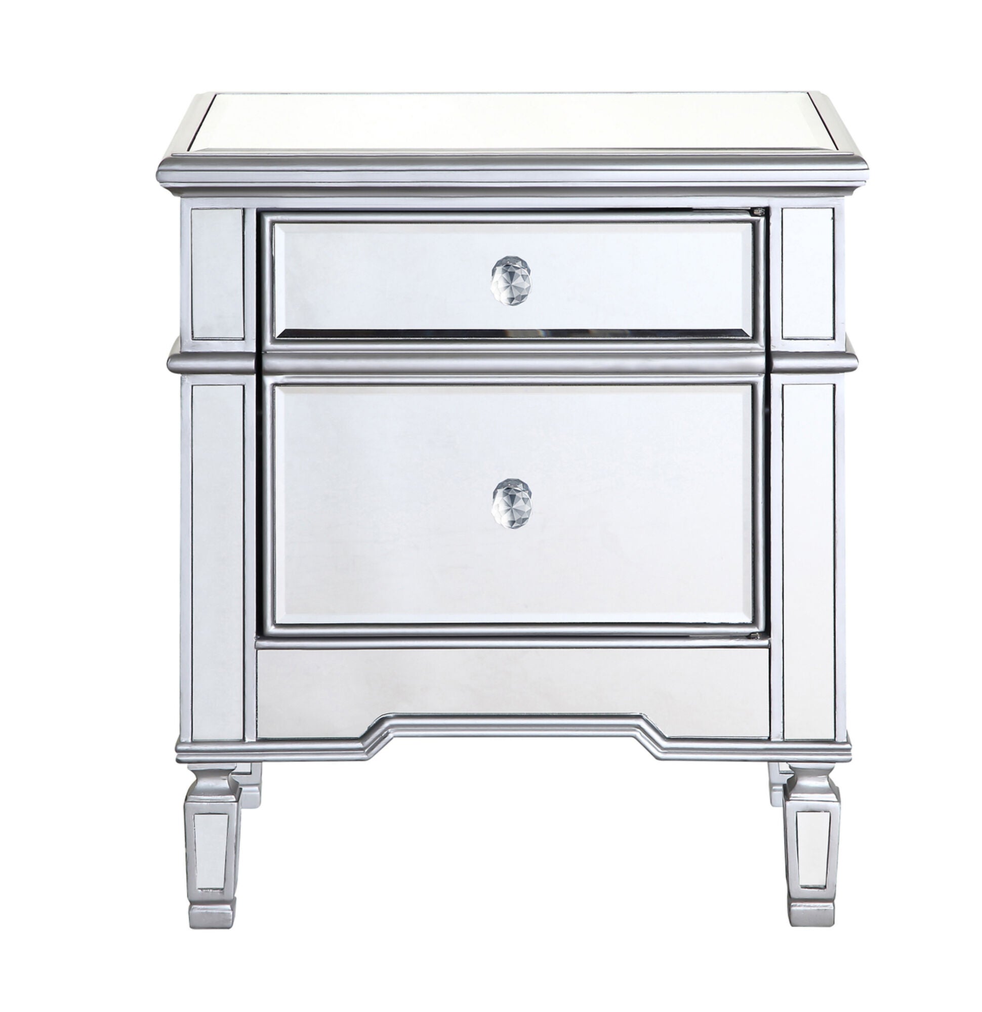 Shown in Silver Paint finish