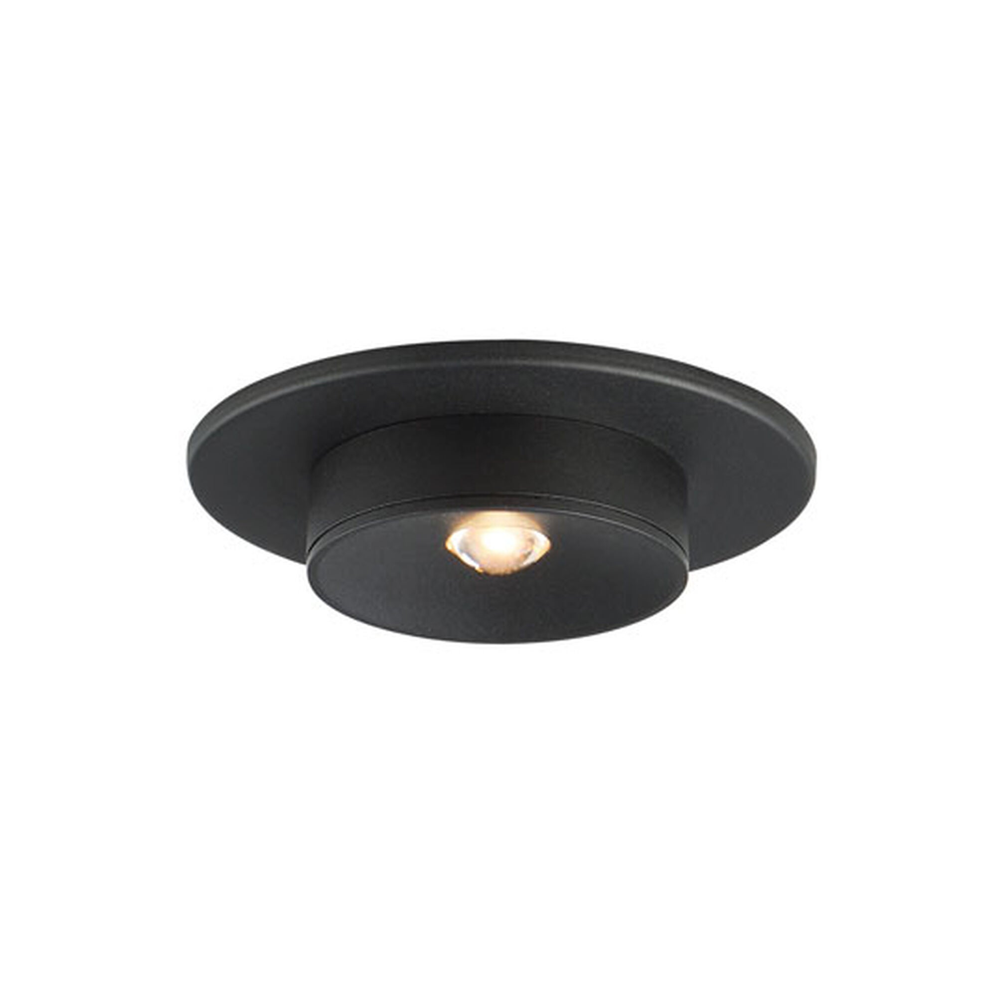 Shown in Black finish