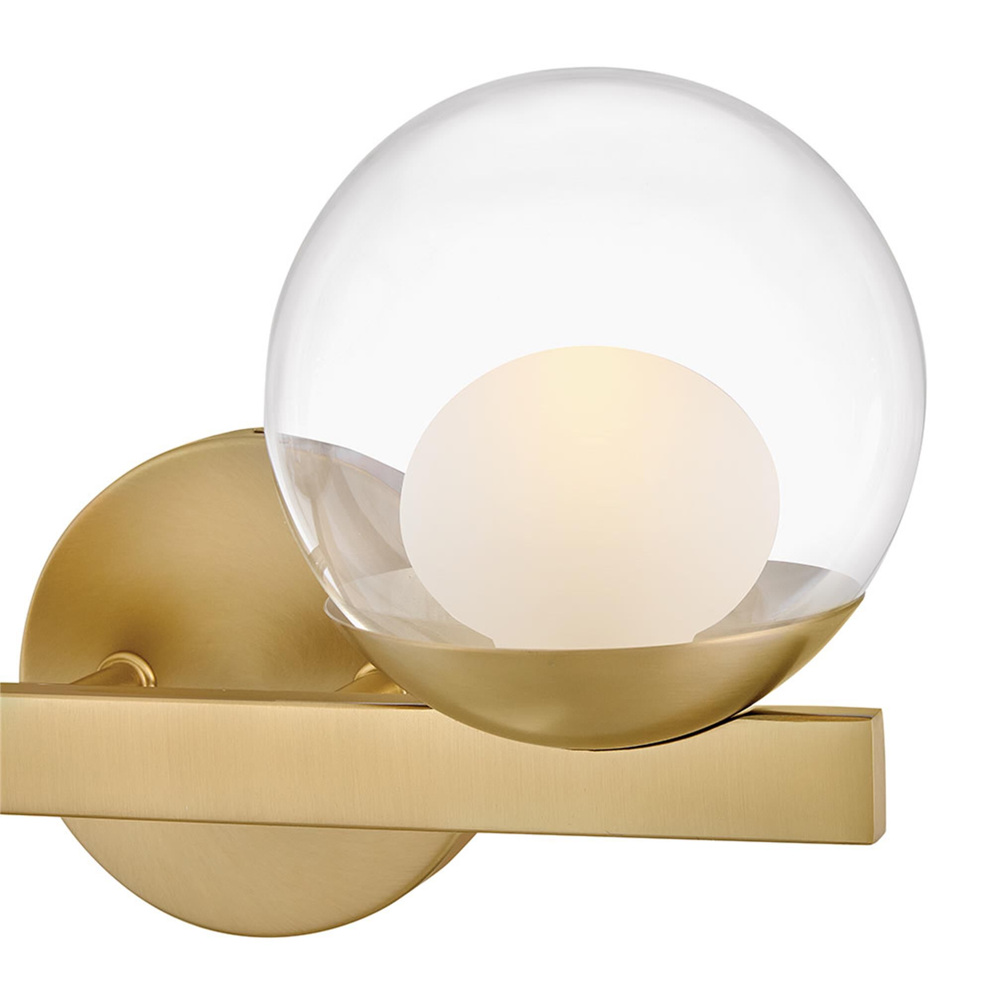 Sunni 15 Inch 2 Light Bath Vanity Light,