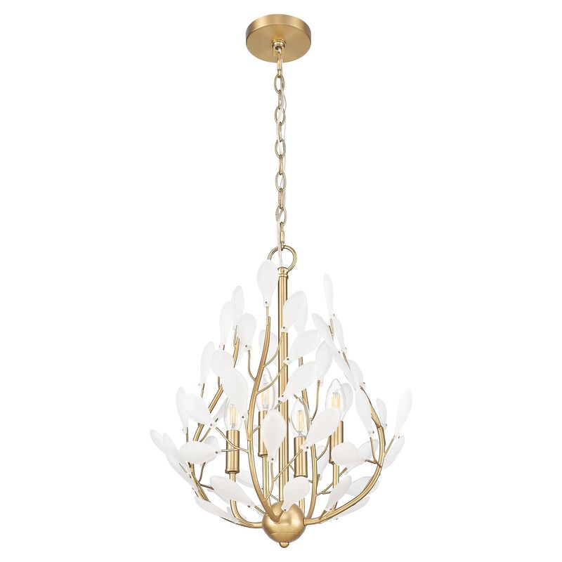 Claudine 18 Inch Chandelier by Z-Lite