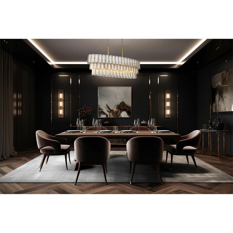 Museo Medium Linear Chandelier by Craftmade