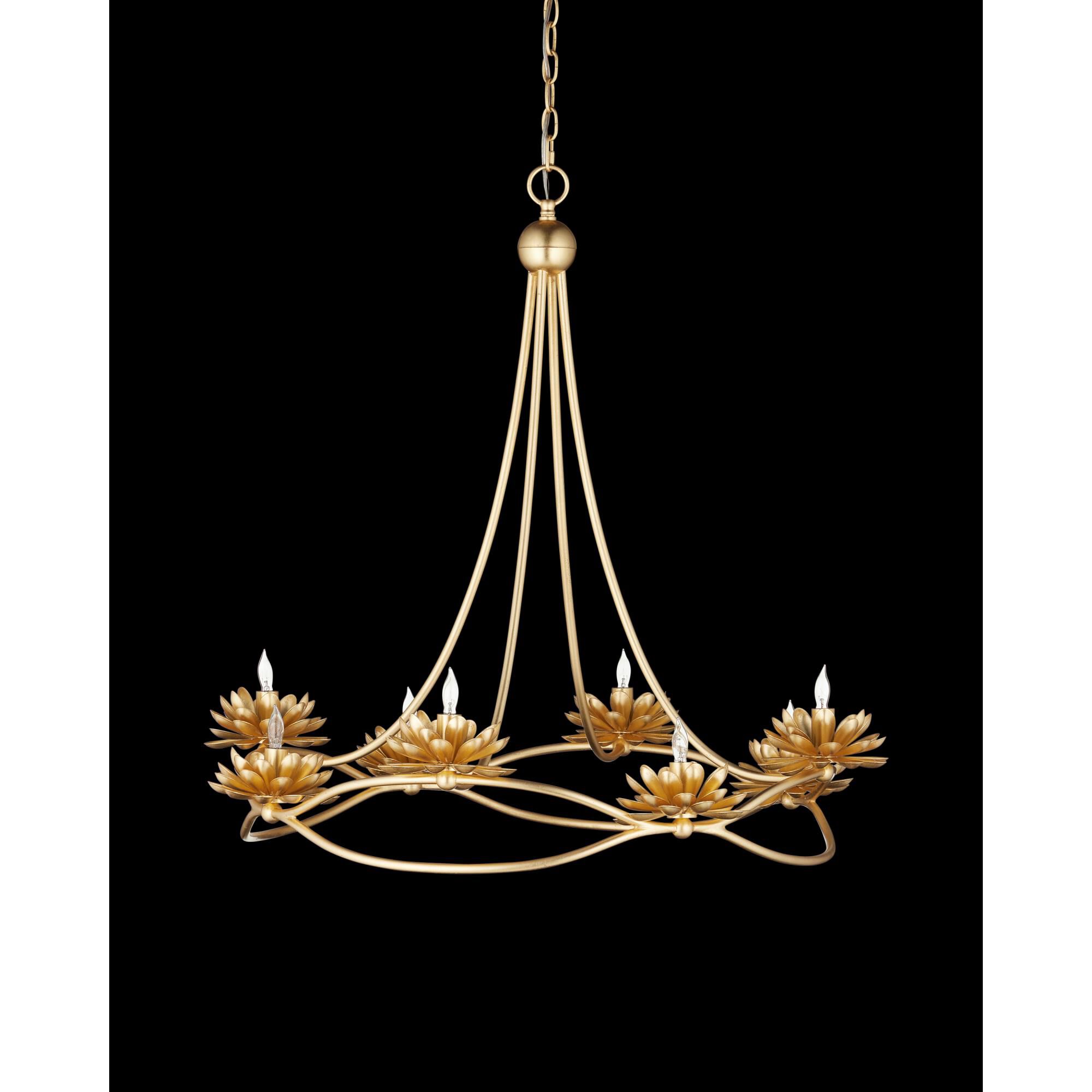 Shown in Gold Leaf finish