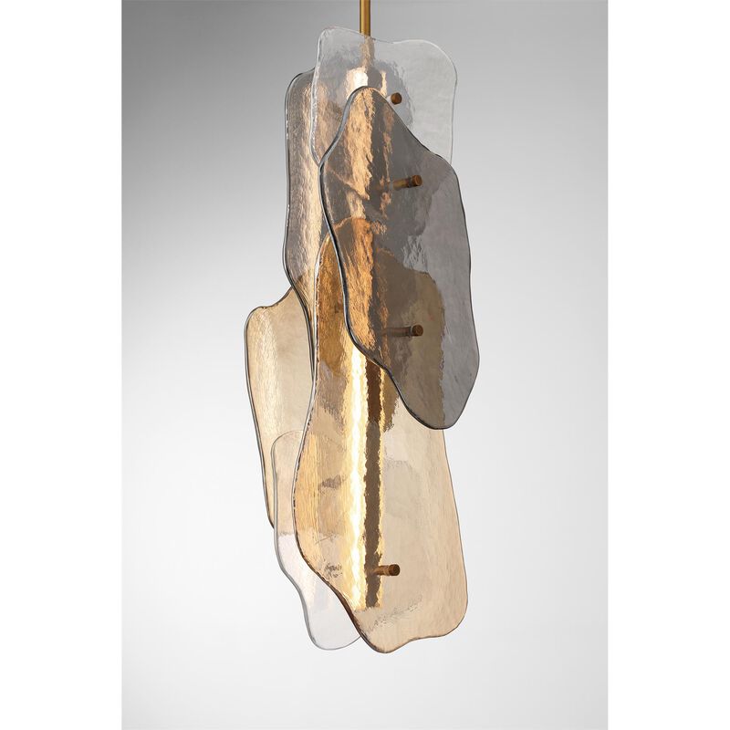 Grotto 36 Inch Mini Pendant by Eurofase Lighting