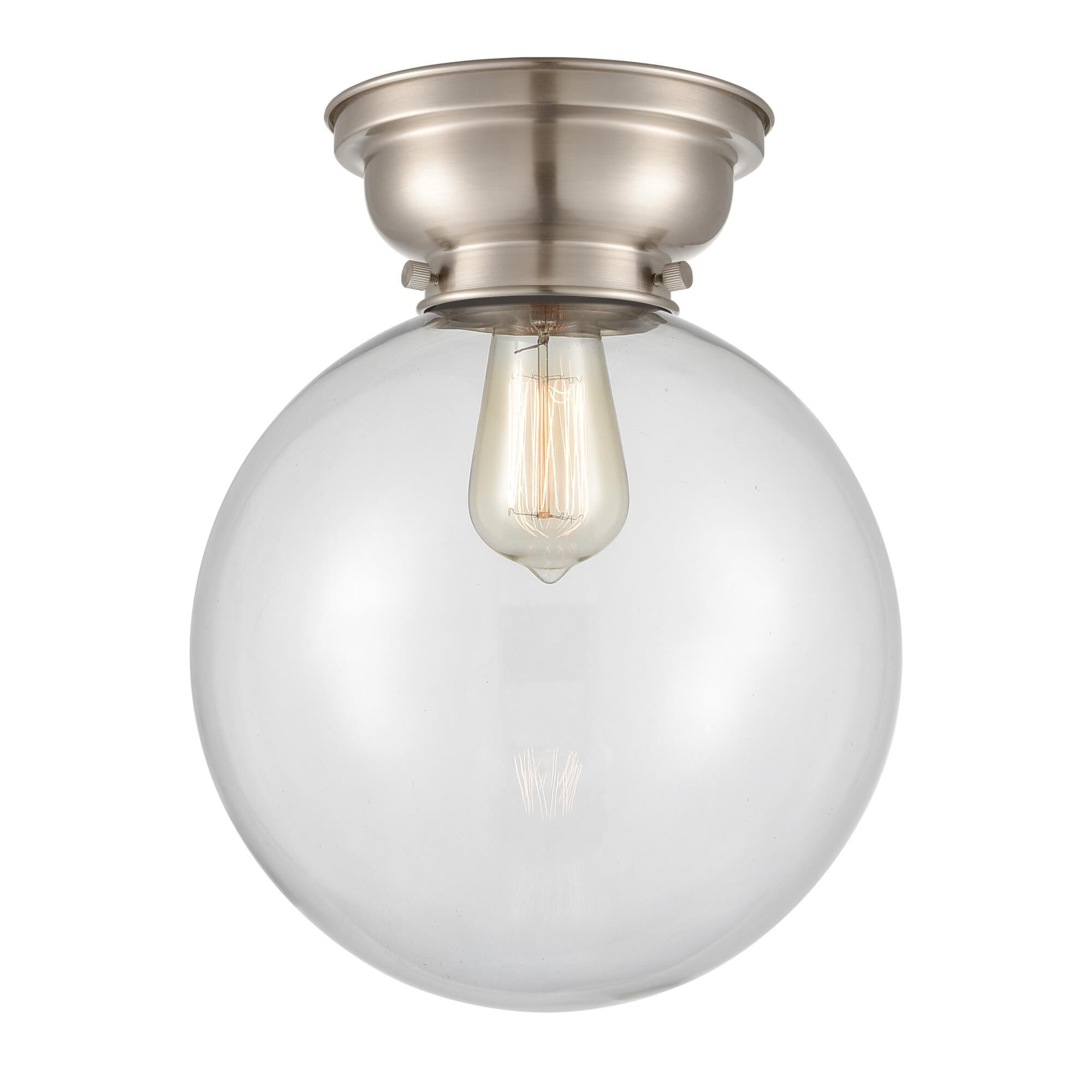 Bruno Marashlian X-Large Beacon 10 Inch 1 Light Flush Mount by Innovations Lighting