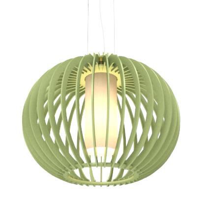 Accord Lighting Accord Studio Stecche Di Legno 18 Inch LED Large Pendant