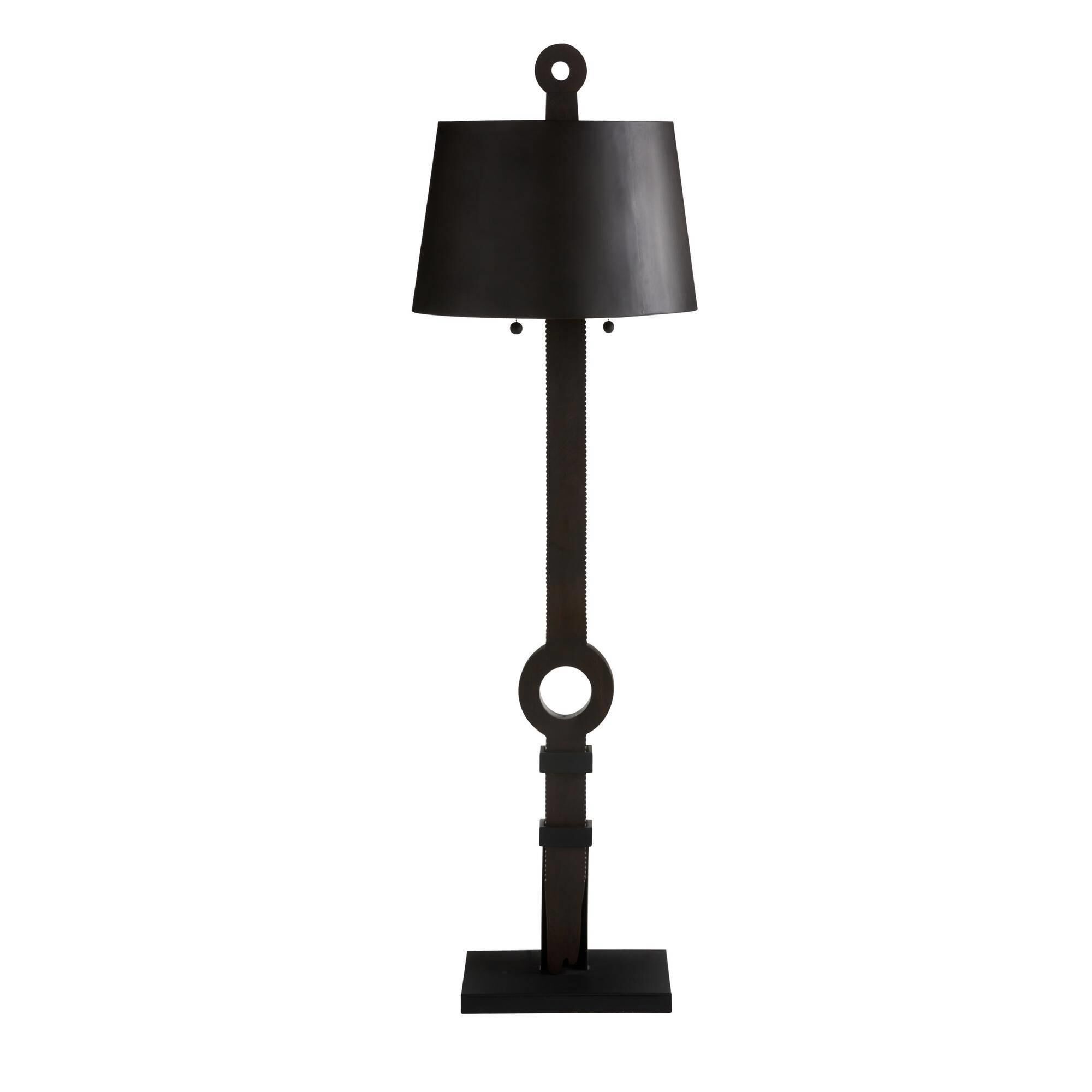 Shown in Ebony and Bronze finish