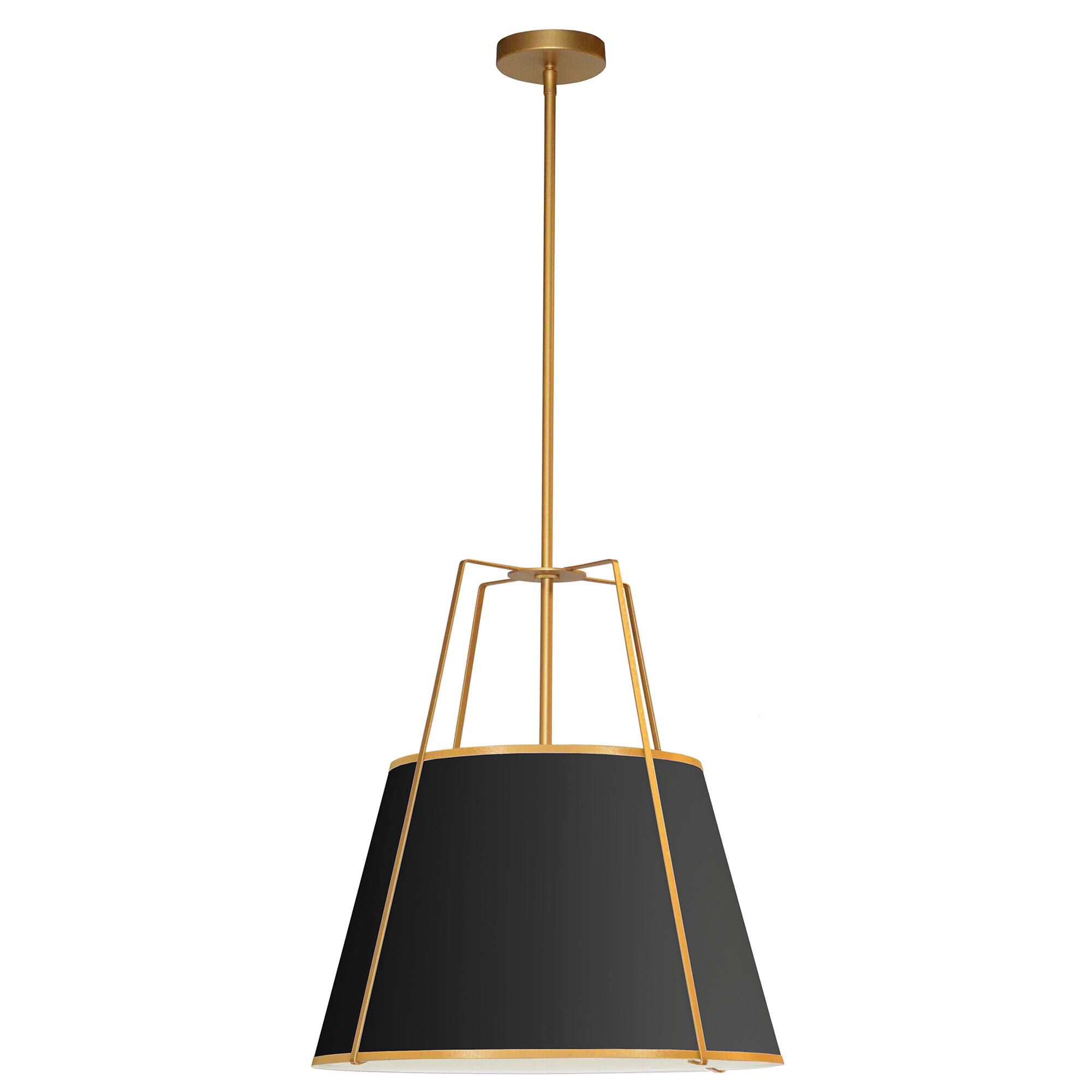 Shown in Black finish