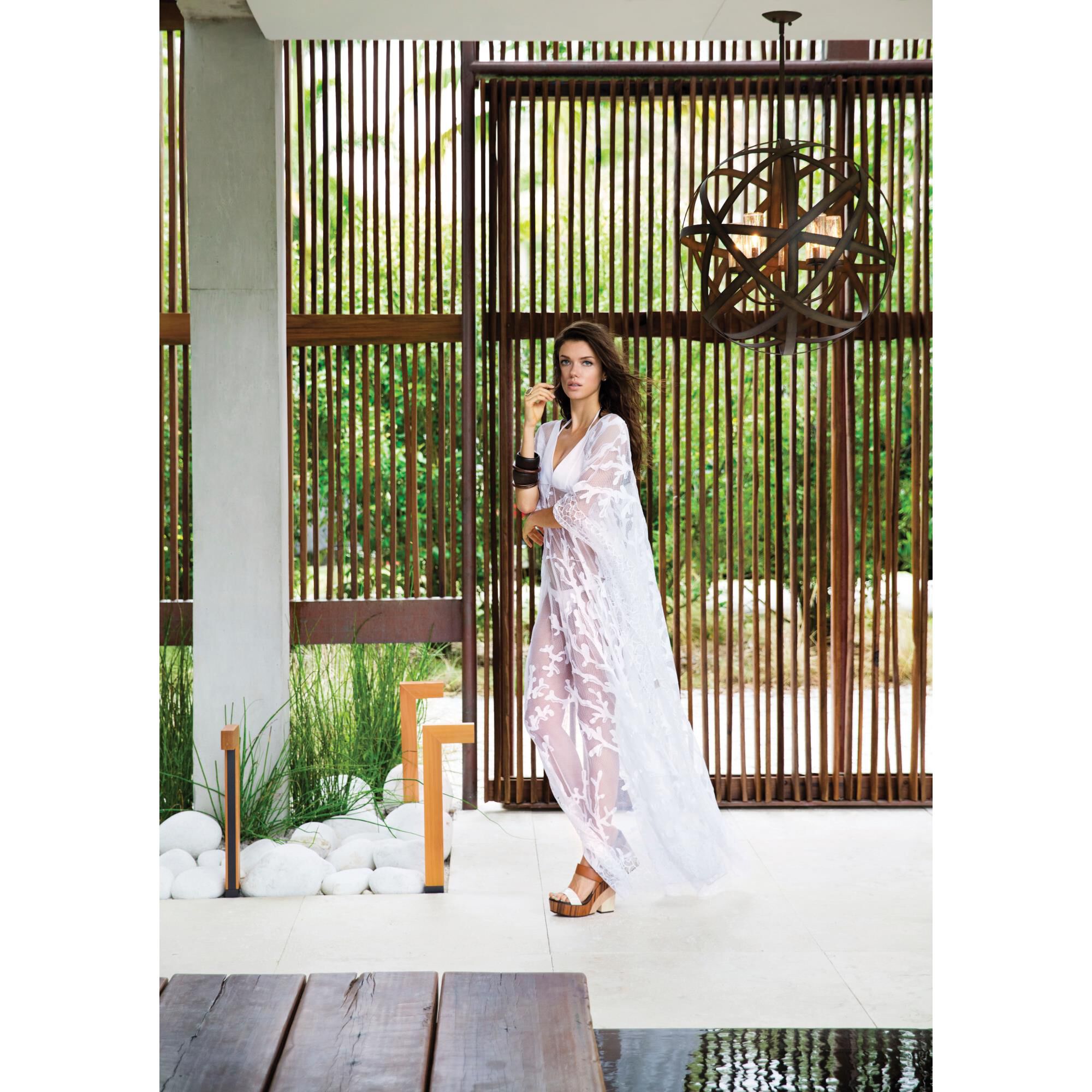 Carson 26 Inch Tall 5 Light Outdoor Hanging Lantern by Hinkley Lighting