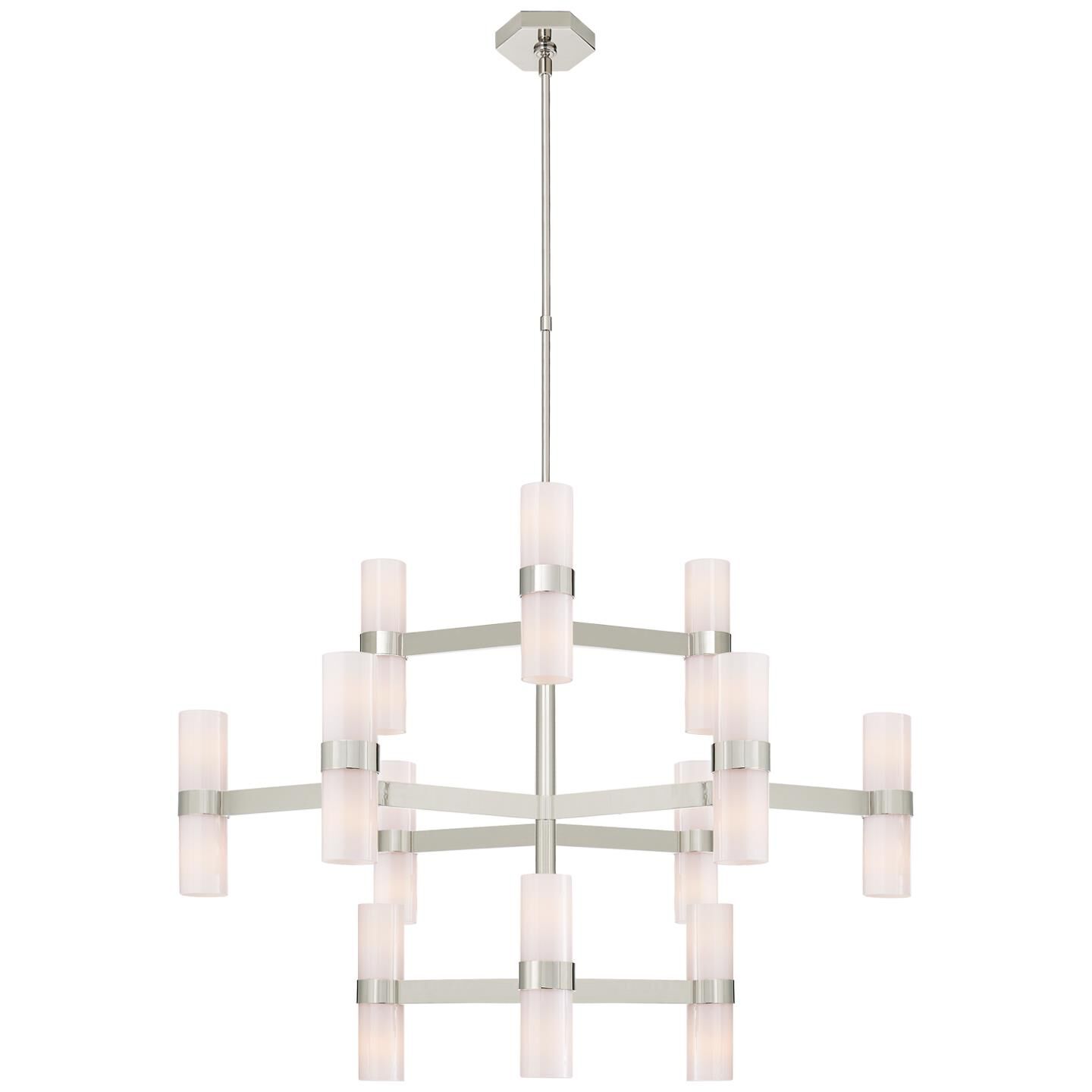 AERIN Margita 44 Inch 24 Light Chandelier by Visual Comfort Signature Collection